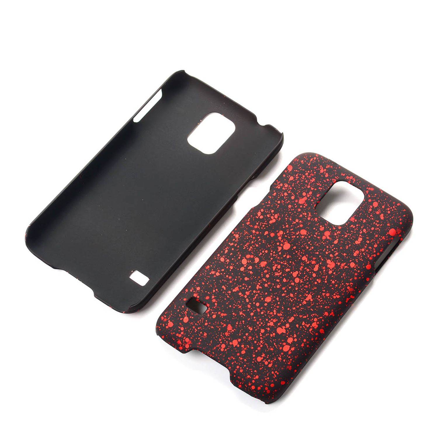 Samsung Galaxy S5 / S5 Neo Handyhülle Backcover Schwarz