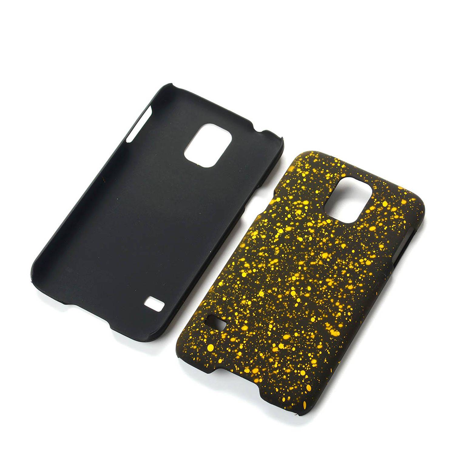 Samsung Galaxy S5 / S5 Neo Handyhülle Backcover Schwarz