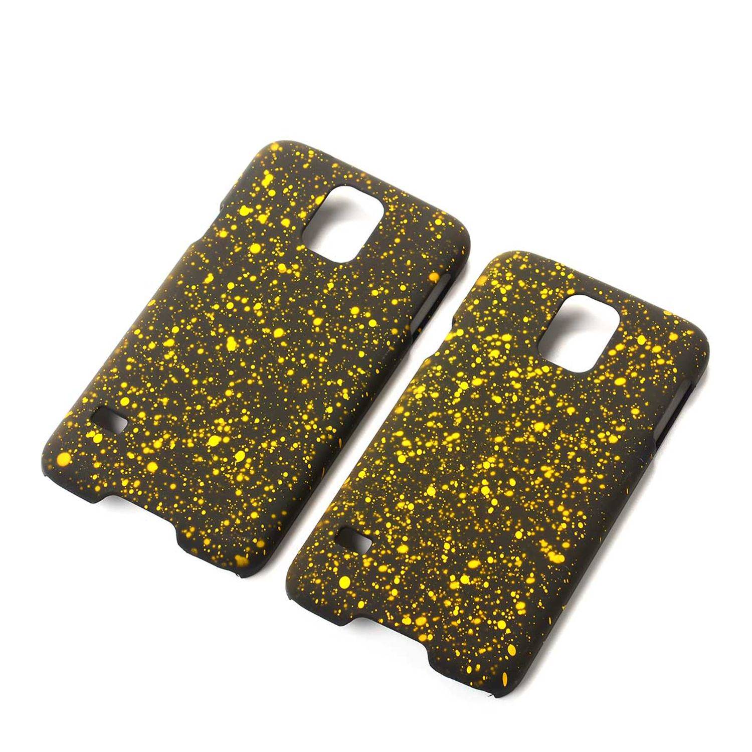 Samsung Galaxy S5 / S5 Neo Handyhülle Backcover Schwarz