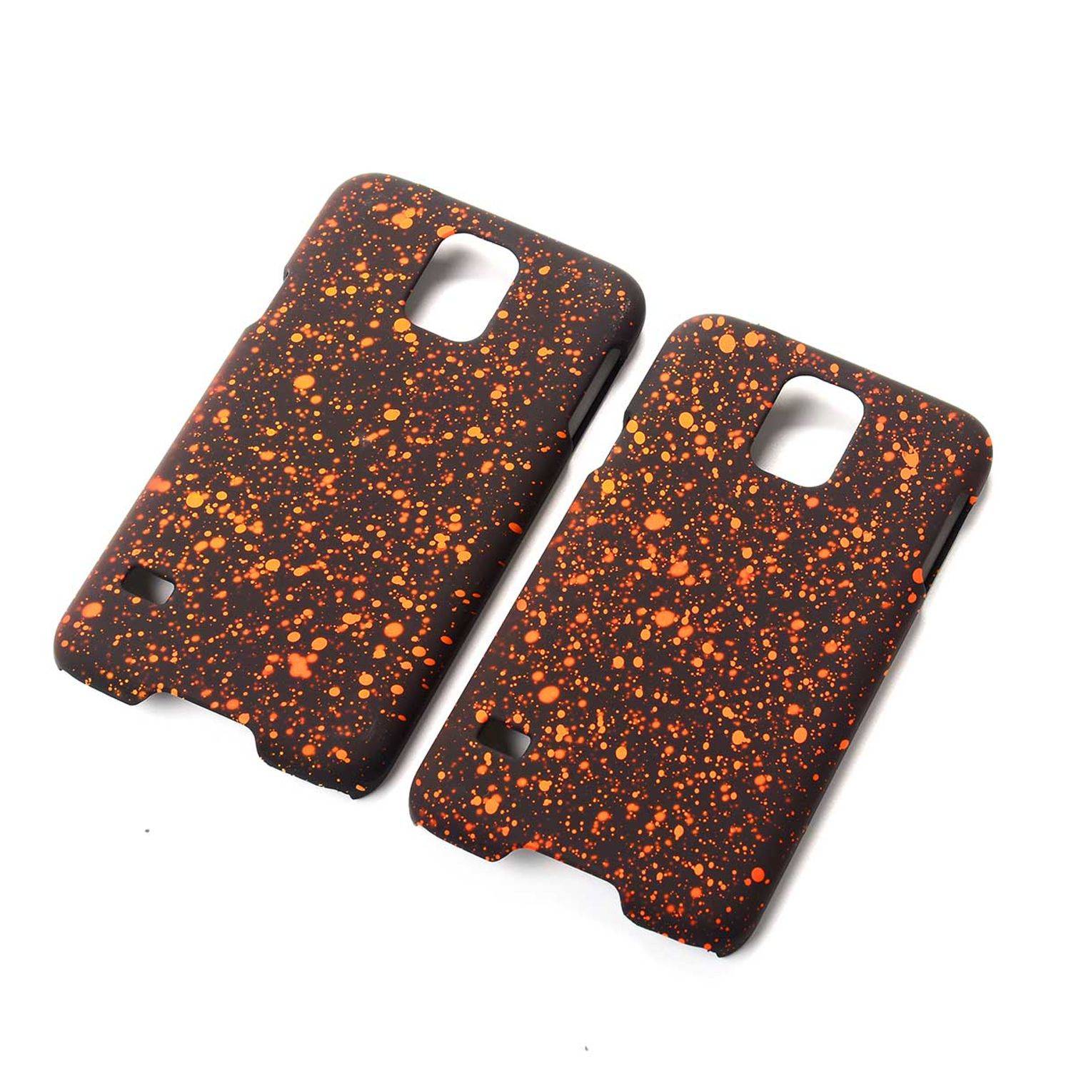 Samsung Galaxy S5 / S5 Neo Handyhülle Backcover Schwarz