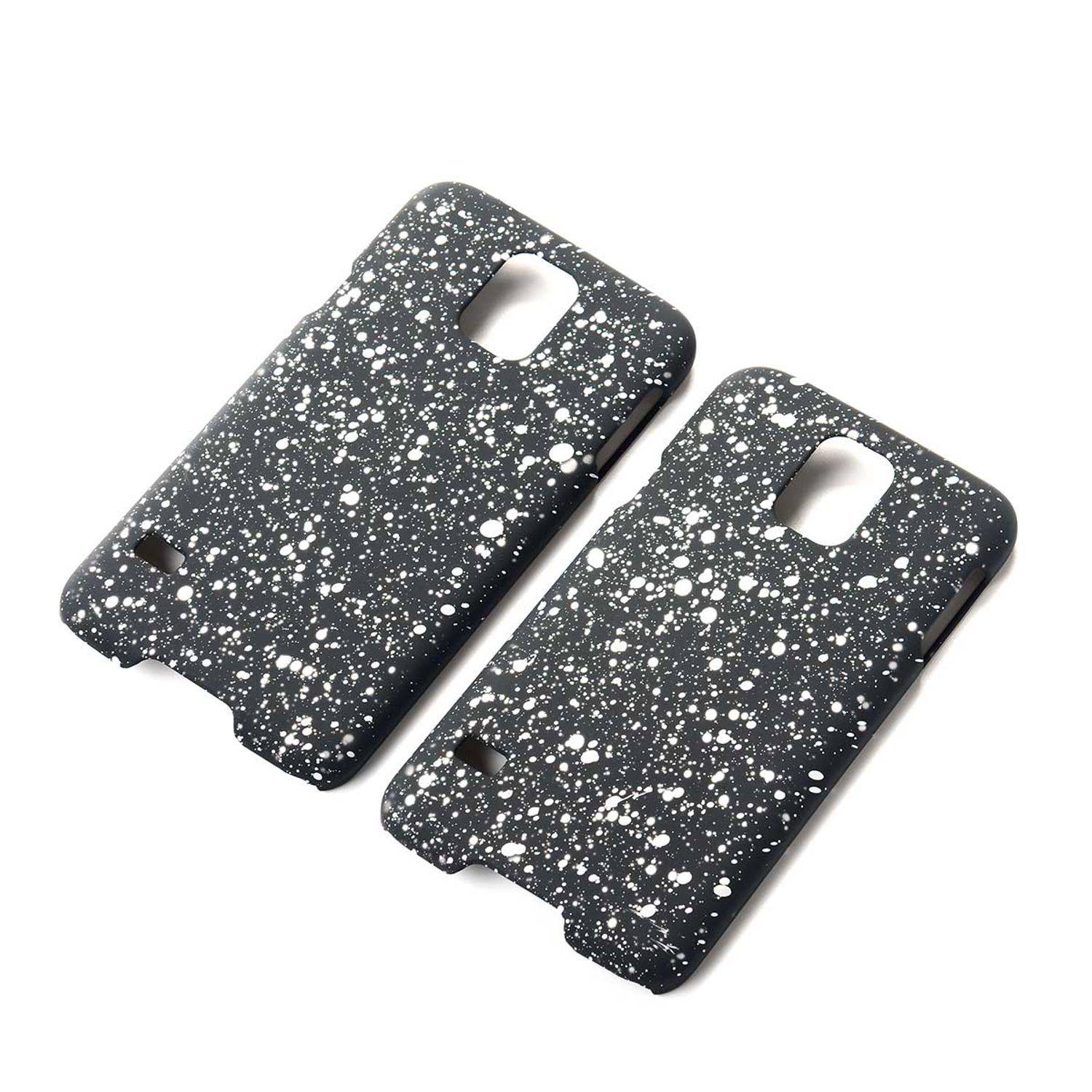 Samsung Galaxy S5 / S5 Neo Handyhülle Backcover Schwarz
