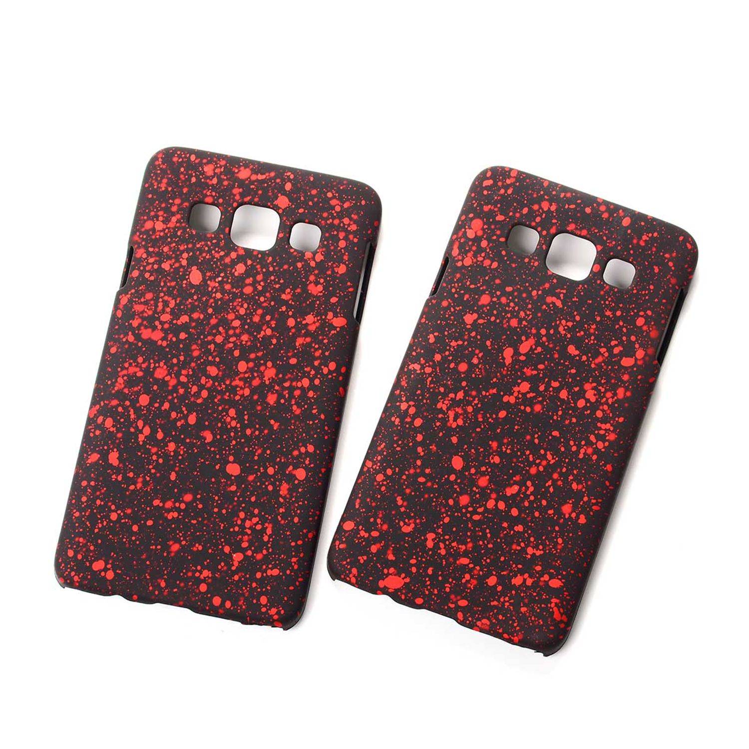 Samsung Galaxy A3 (2015) Handyhülle Backcover Schwarz