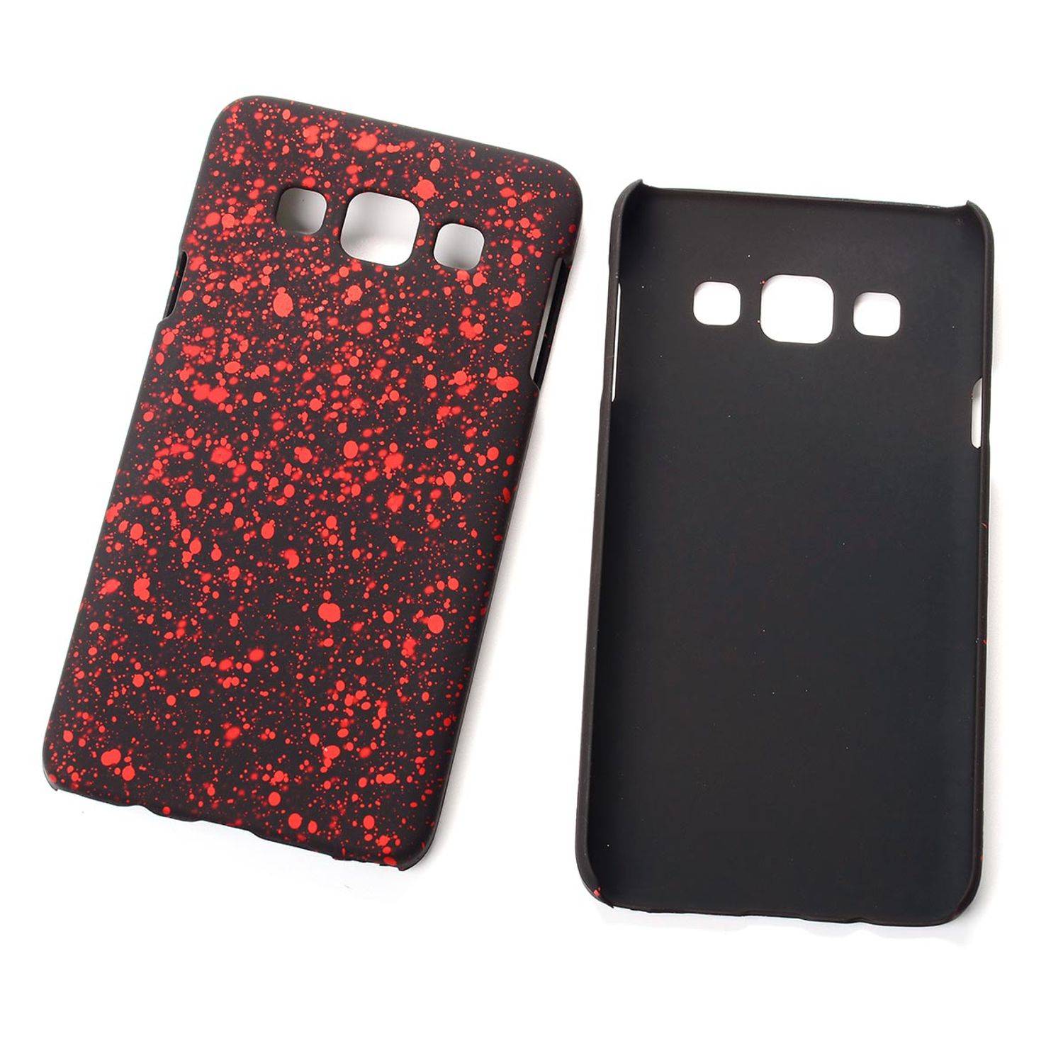 Samsung Galaxy A3 (2015) Handyhülle Backcover Schwarz