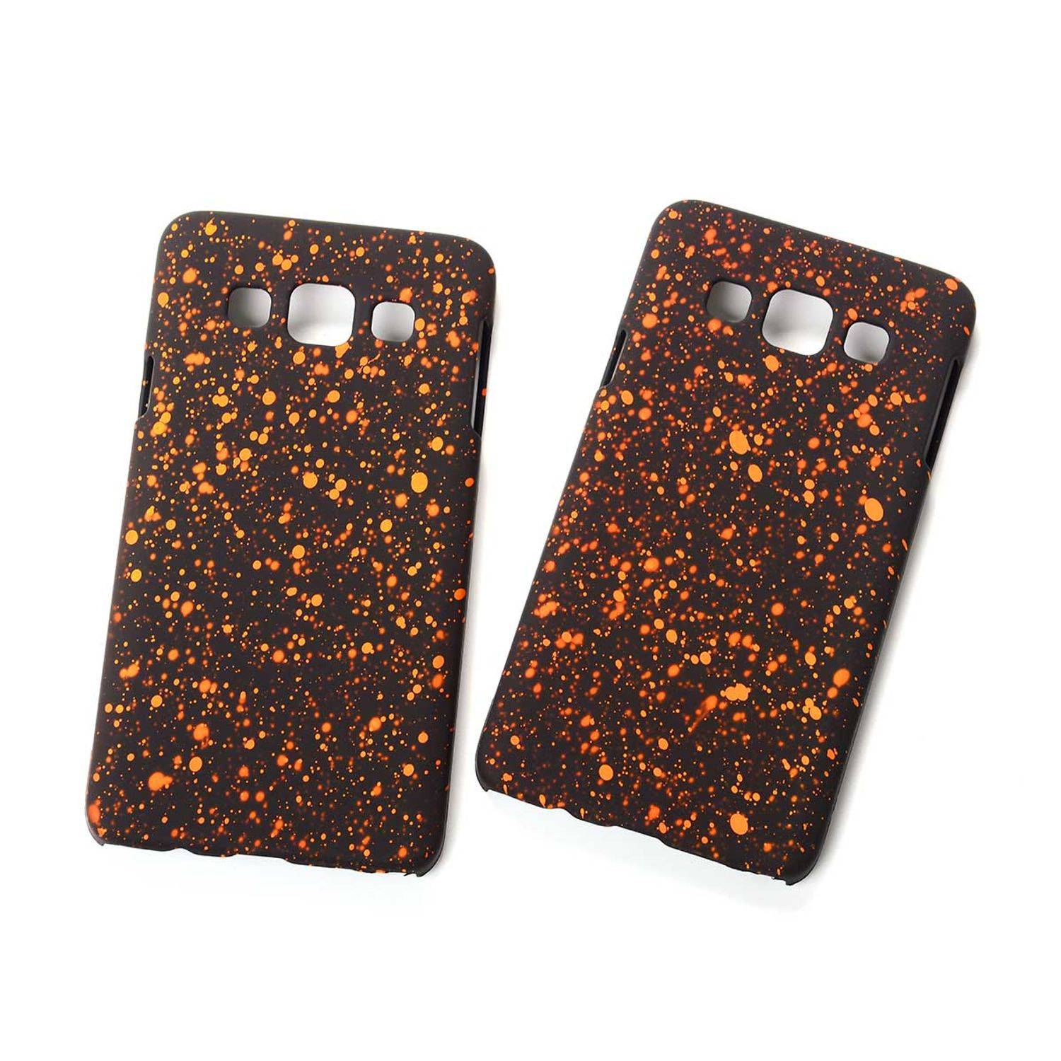 Samsung Galaxy A3 (2015) Handyhülle Backcover Schwarz