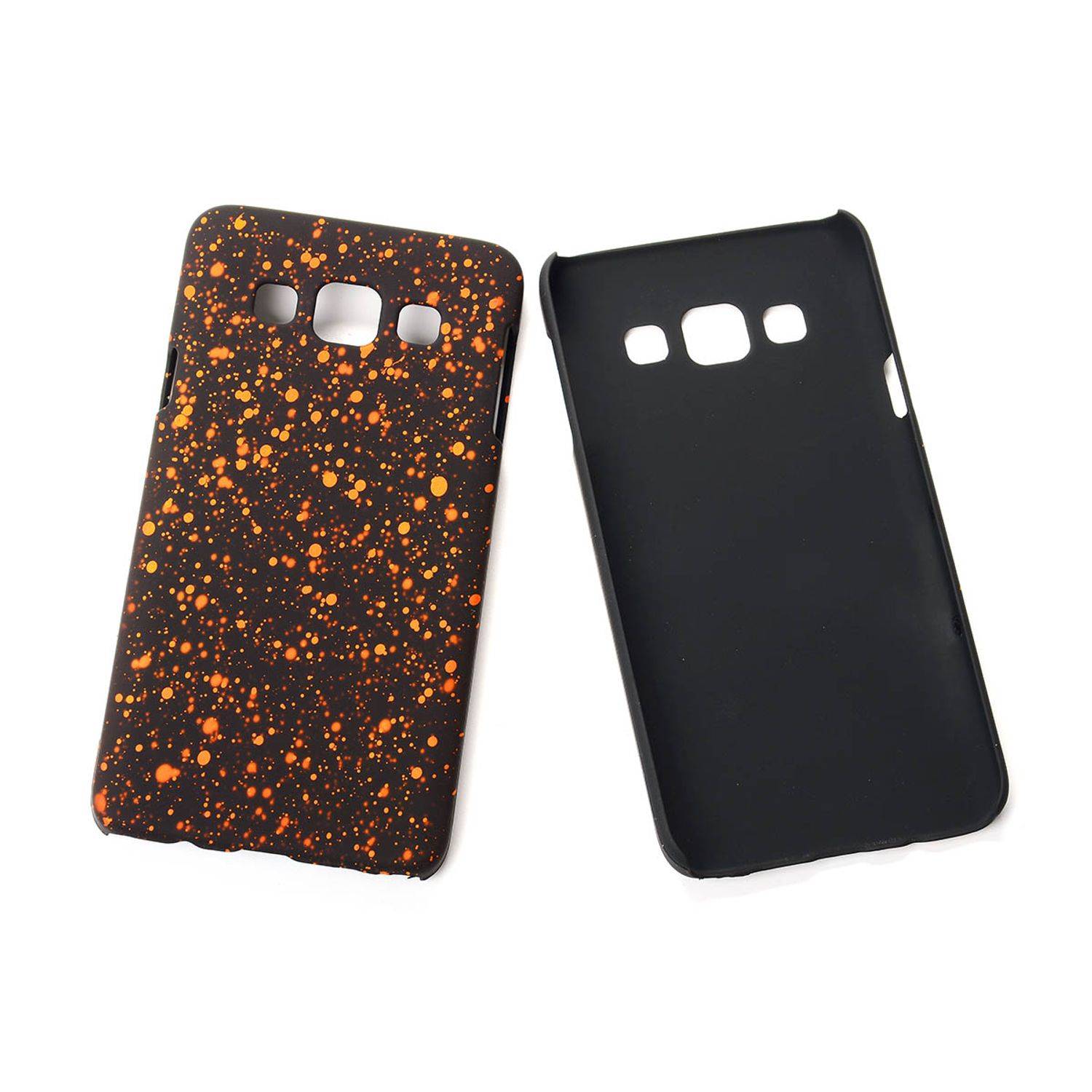 Samsung Galaxy A3 (2015) Handyhülle Backcover Schwarz