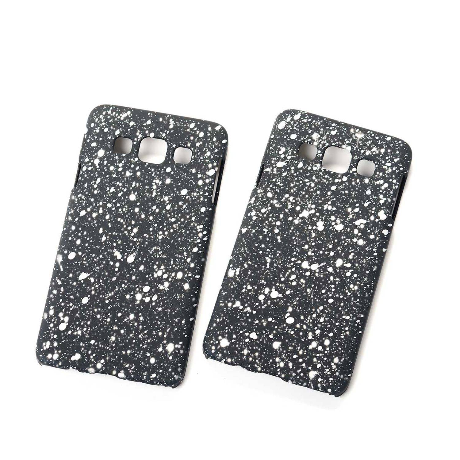 Samsung Galaxy A3 (2015) Handyhülle Backcover Schwarz