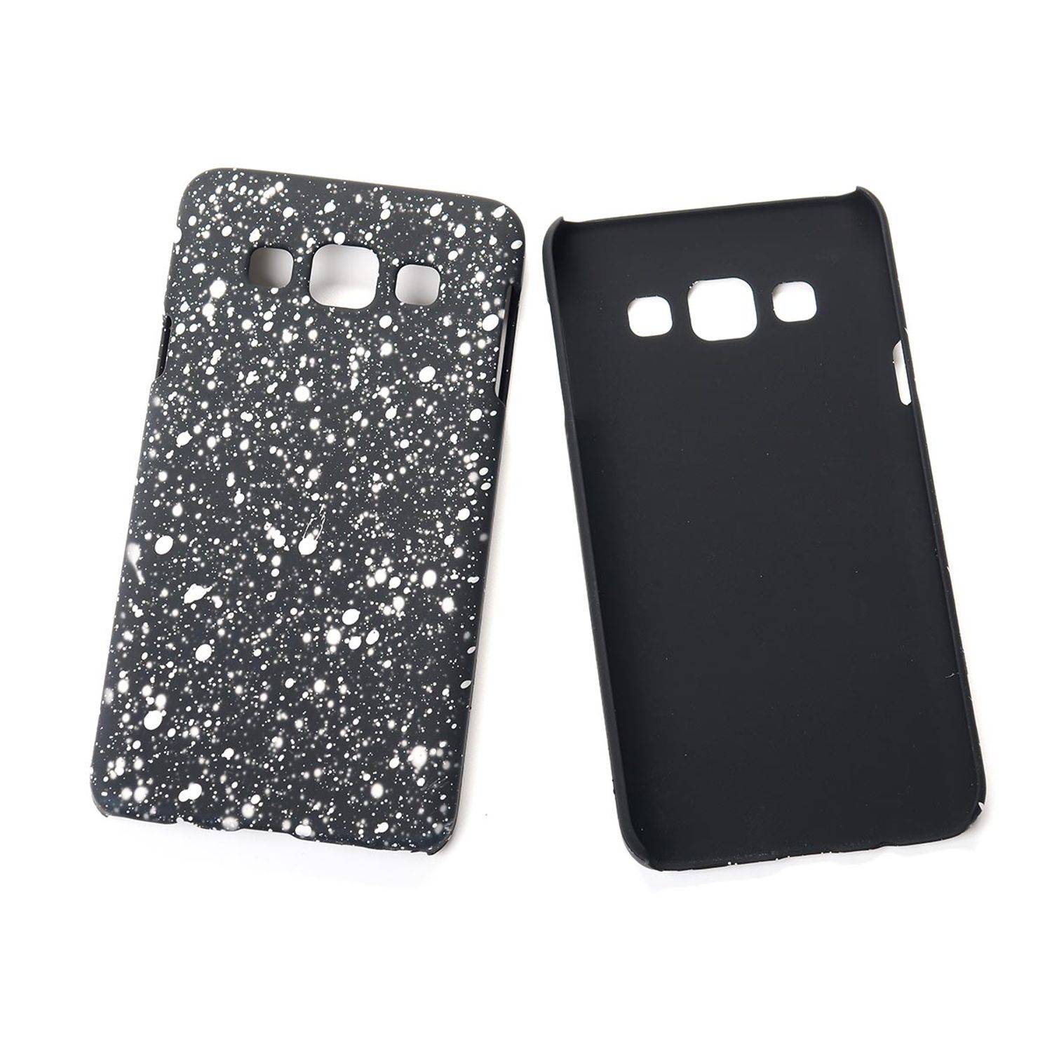 Samsung Galaxy A3 (2015) Handyhülle Backcover Schwarz