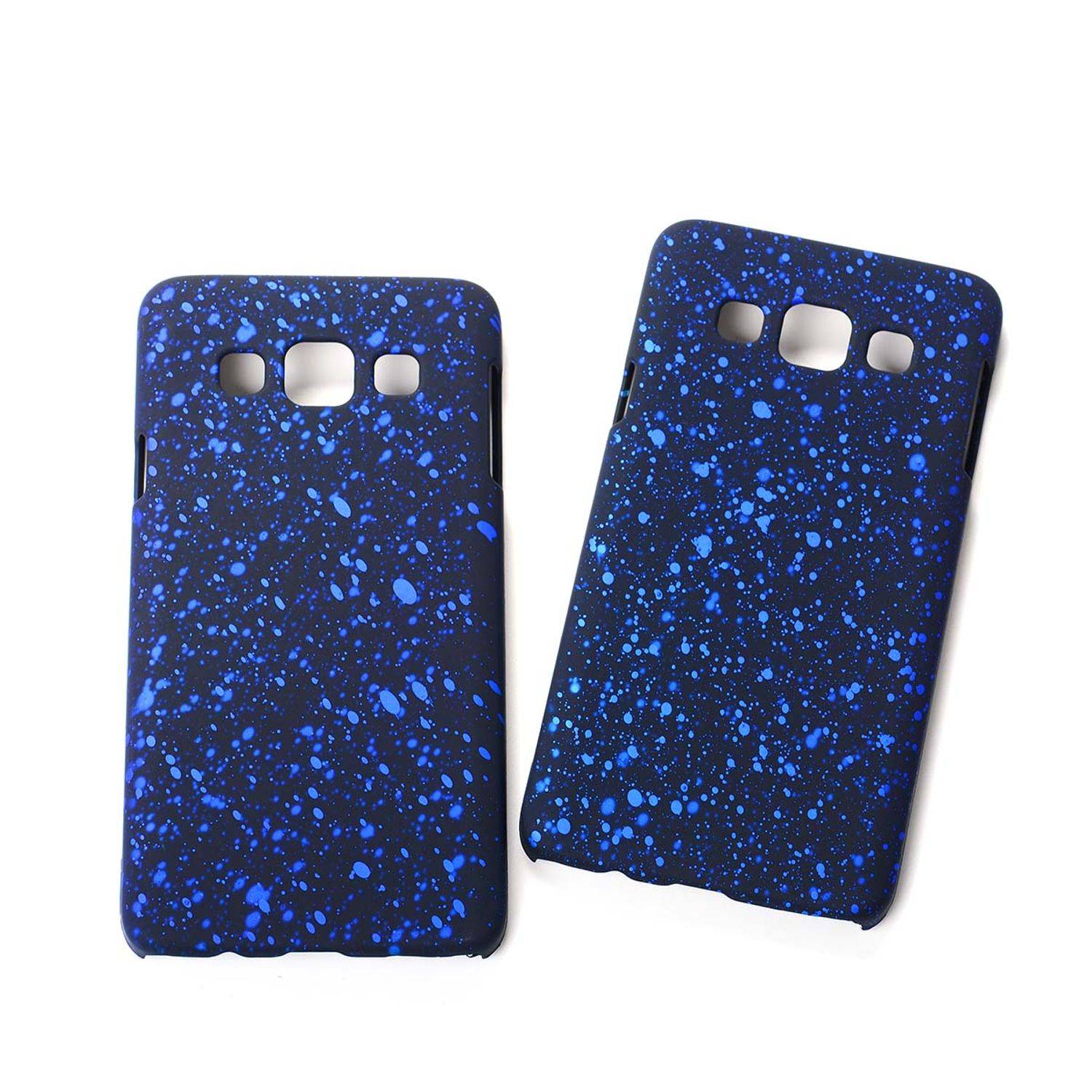 Samsung Galaxy A3 (2015) Handyhülle Backcover Schwarz