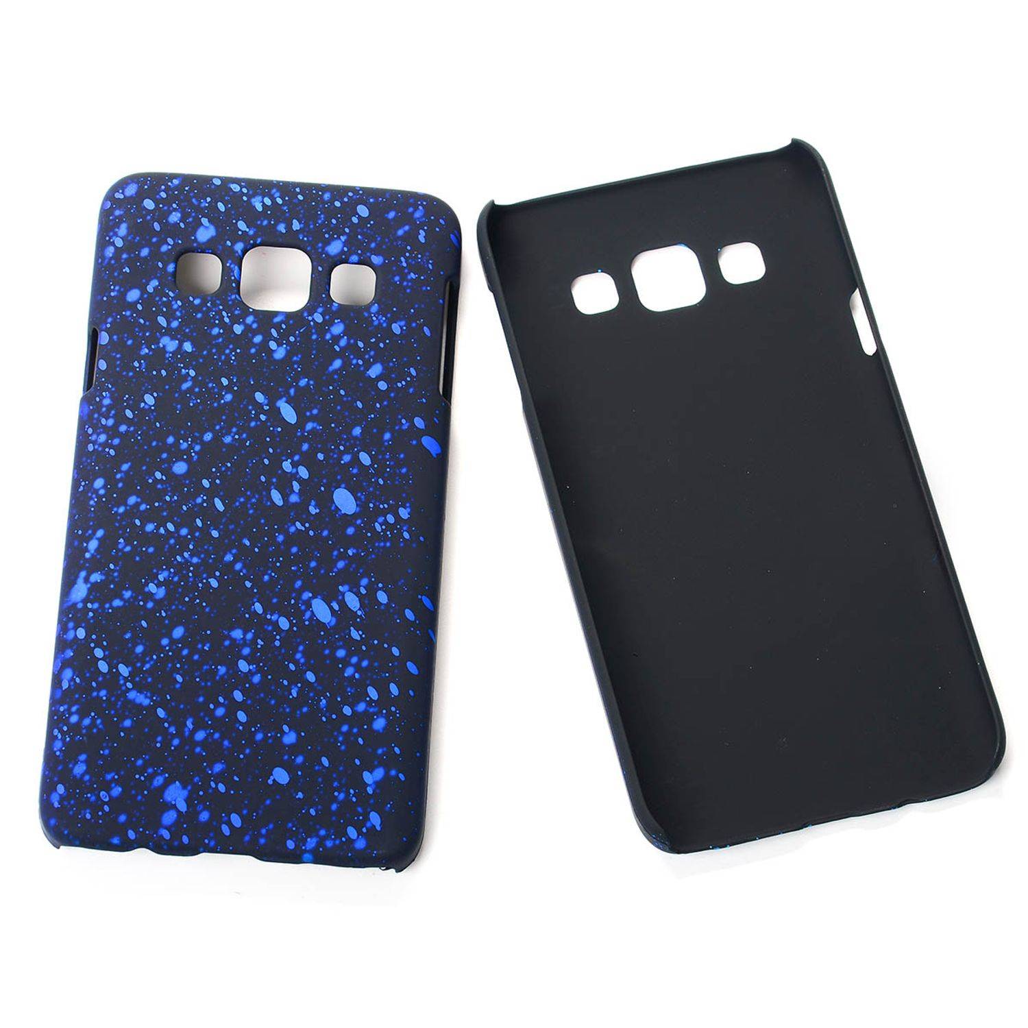 Samsung Galaxy A3 (2015) Handyhülle Backcover Schwarz