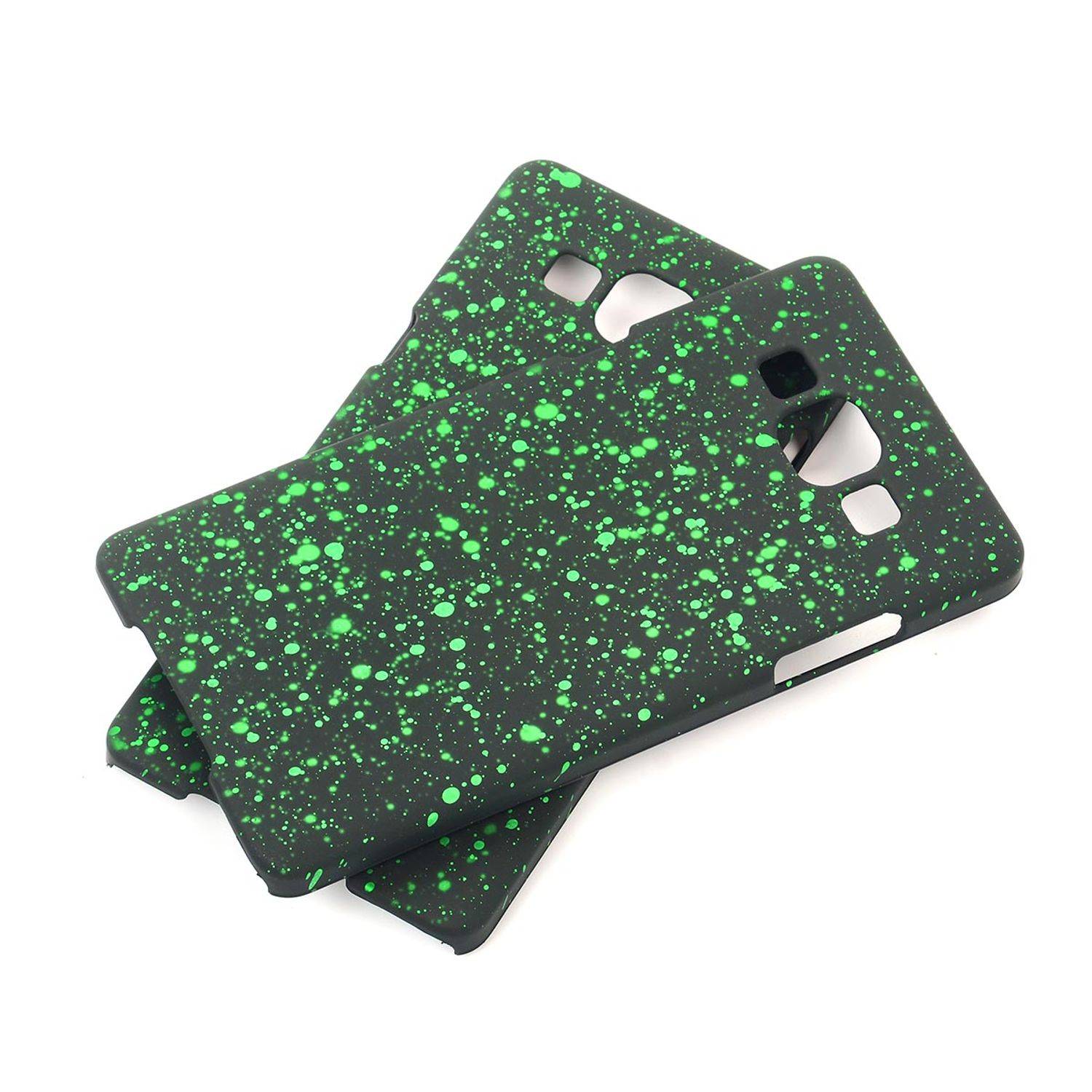Samsung Galaxy A5 (2015) Handyhülle Backcover Schwarz