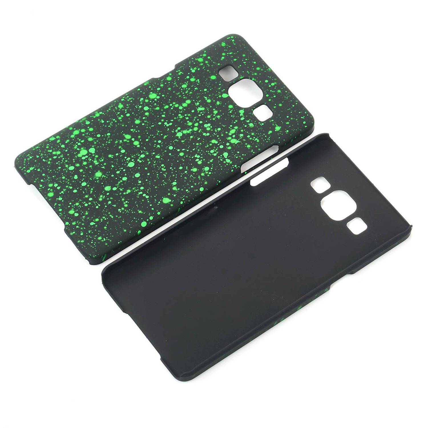 Samsung Galaxy A5 (2015) Handyhülle Backcover Schwarz