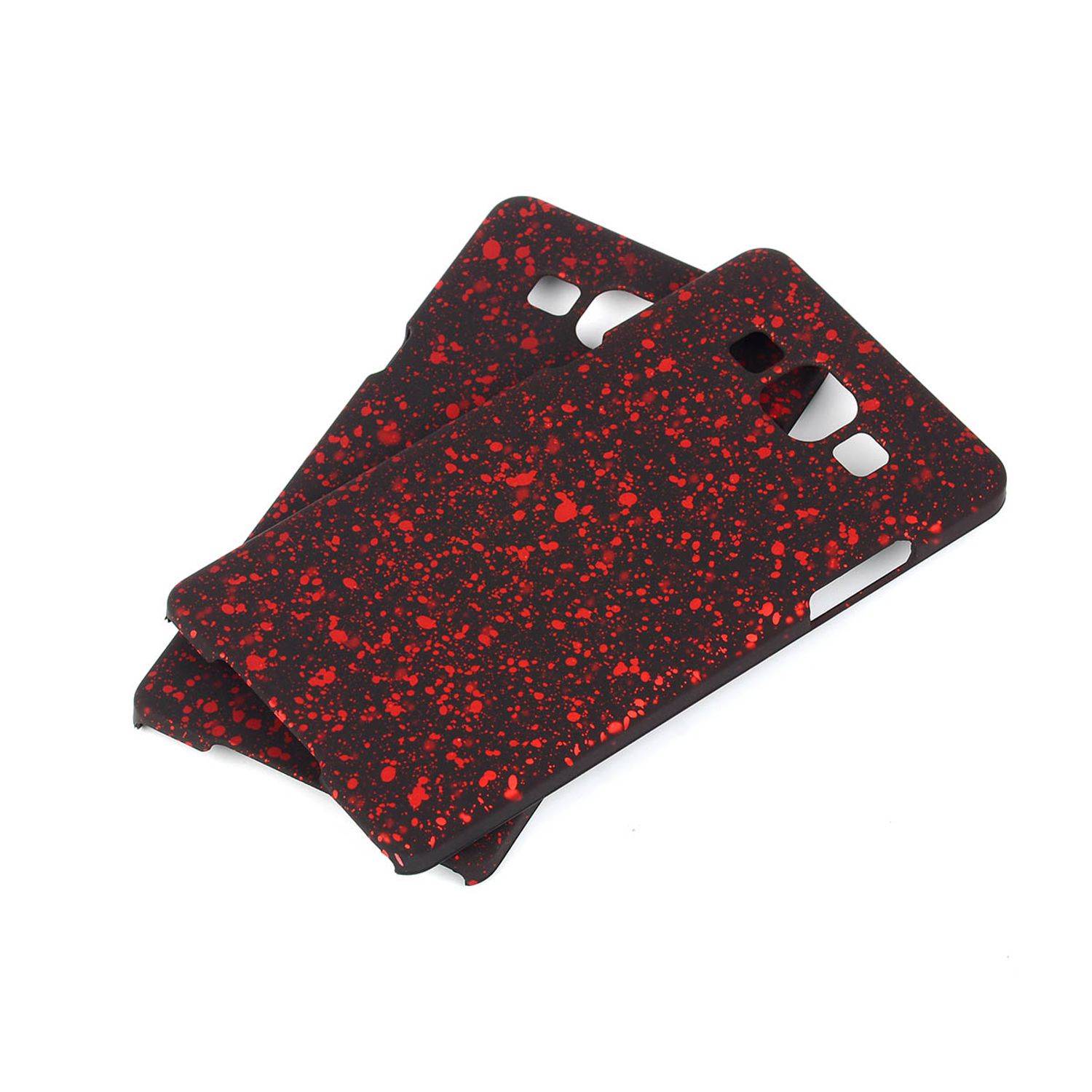 Samsung Galaxy A5 (2015) Handyhülle Backcover Schwarz