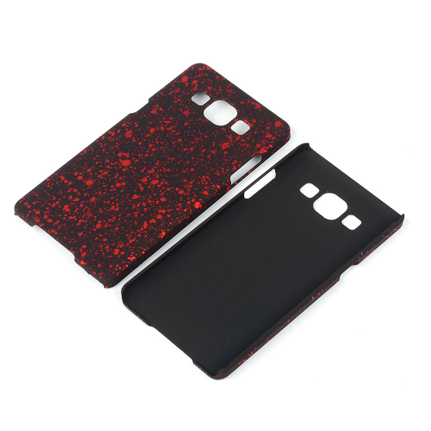 Samsung Galaxy A5 (2015) Handyhülle Backcover Schwarz