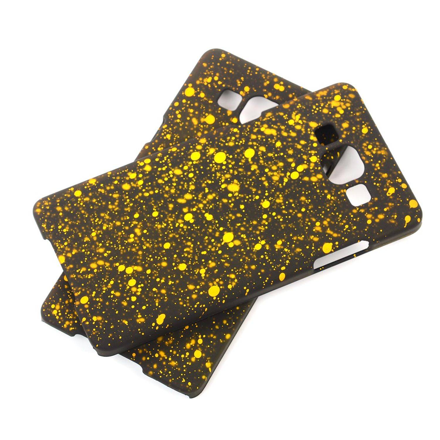 Samsung Galaxy A5 (2015) Handyhülle Backcover Schwarz