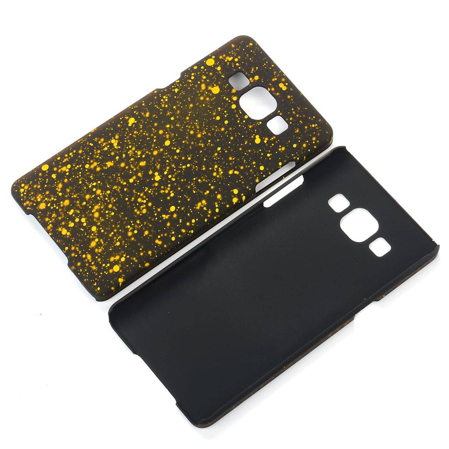 Samsung Galaxy A5 (2015) Handyhülle Backcover Schwarz