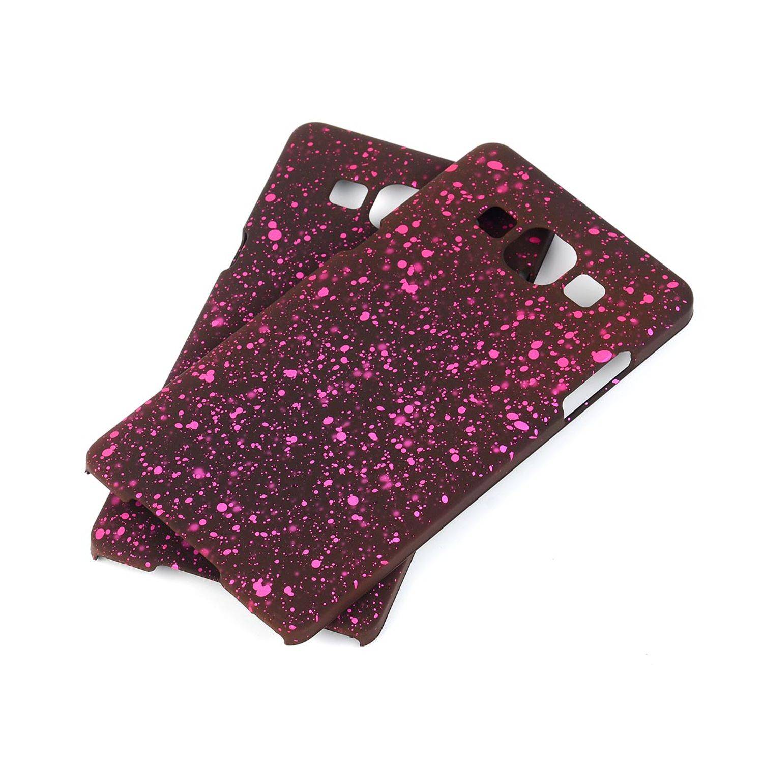 Samsung Galaxy A5 (2015) Handyhülle Backcover Schwarz