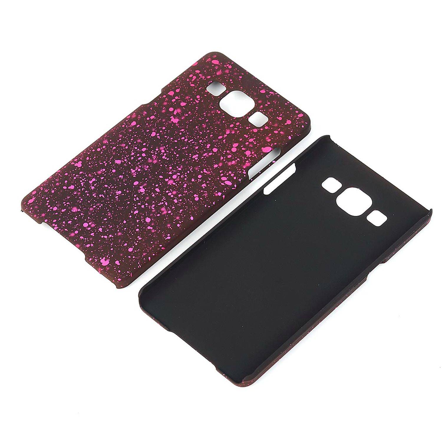 Samsung Galaxy A5 (2015) Handyhülle Backcover Schwarz