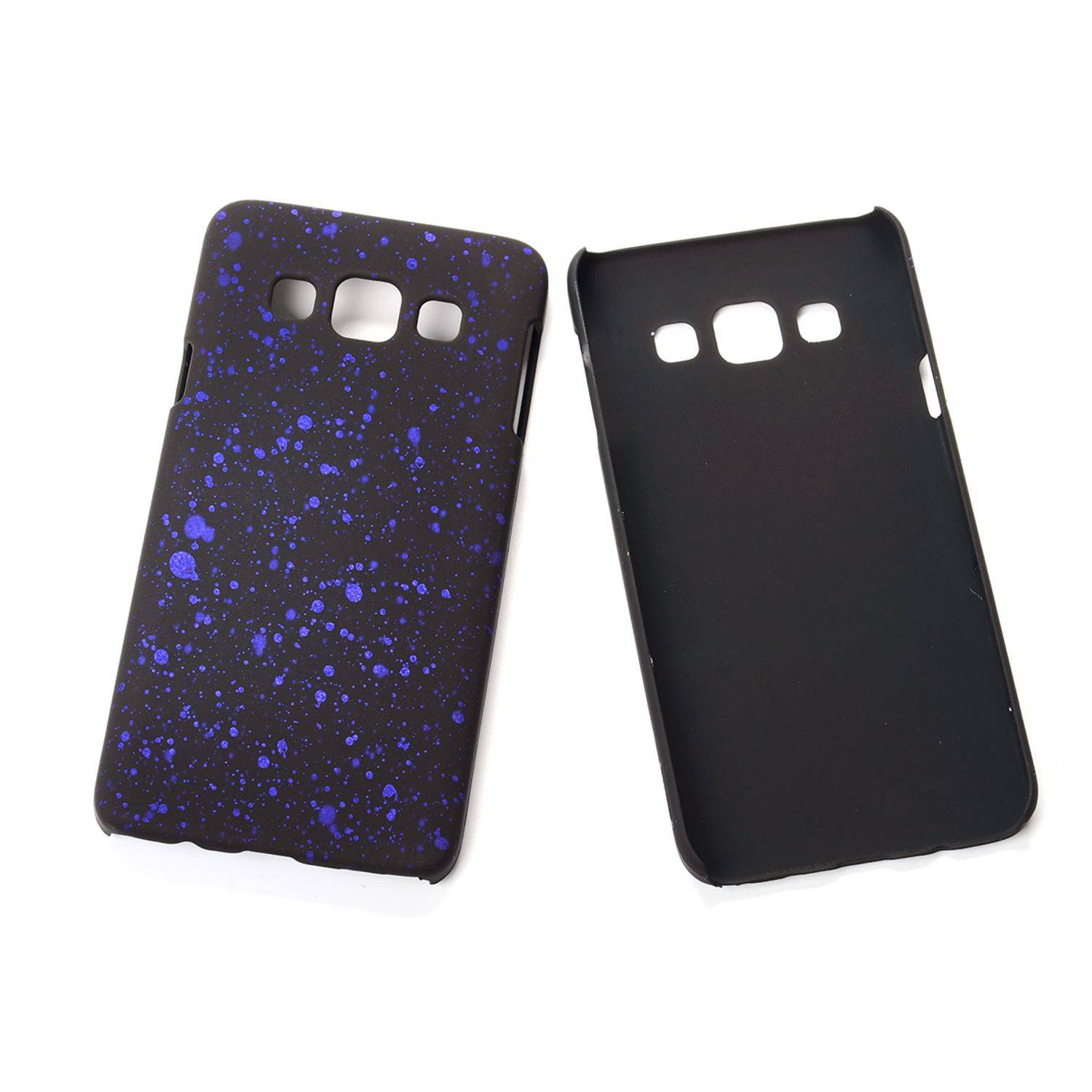 Samsung Galaxy A5 (2015) Handyhülle Backcover Schwarz