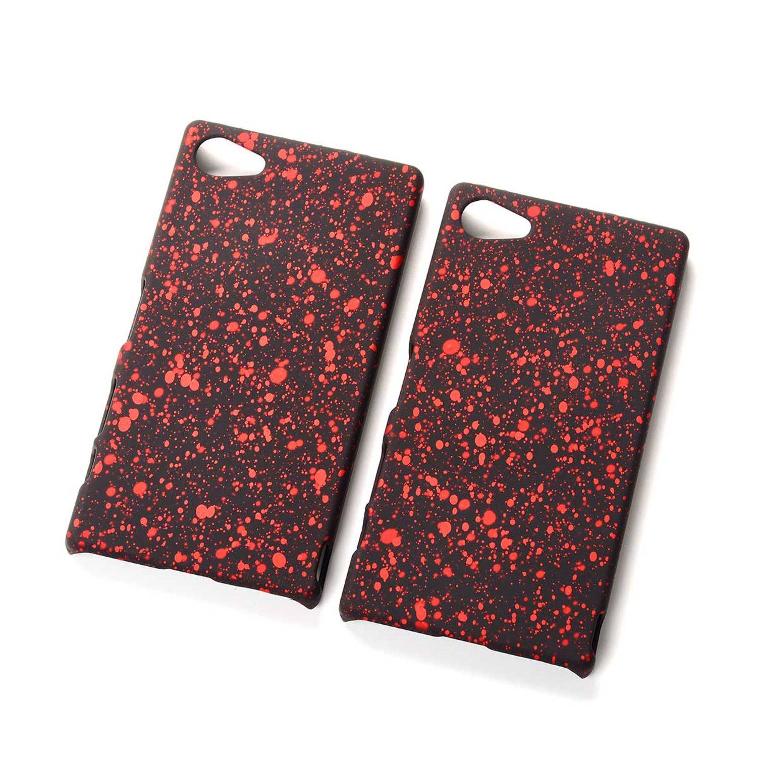 Sony Xperia Z5 Compact Handyhülle Backcover Schwarz