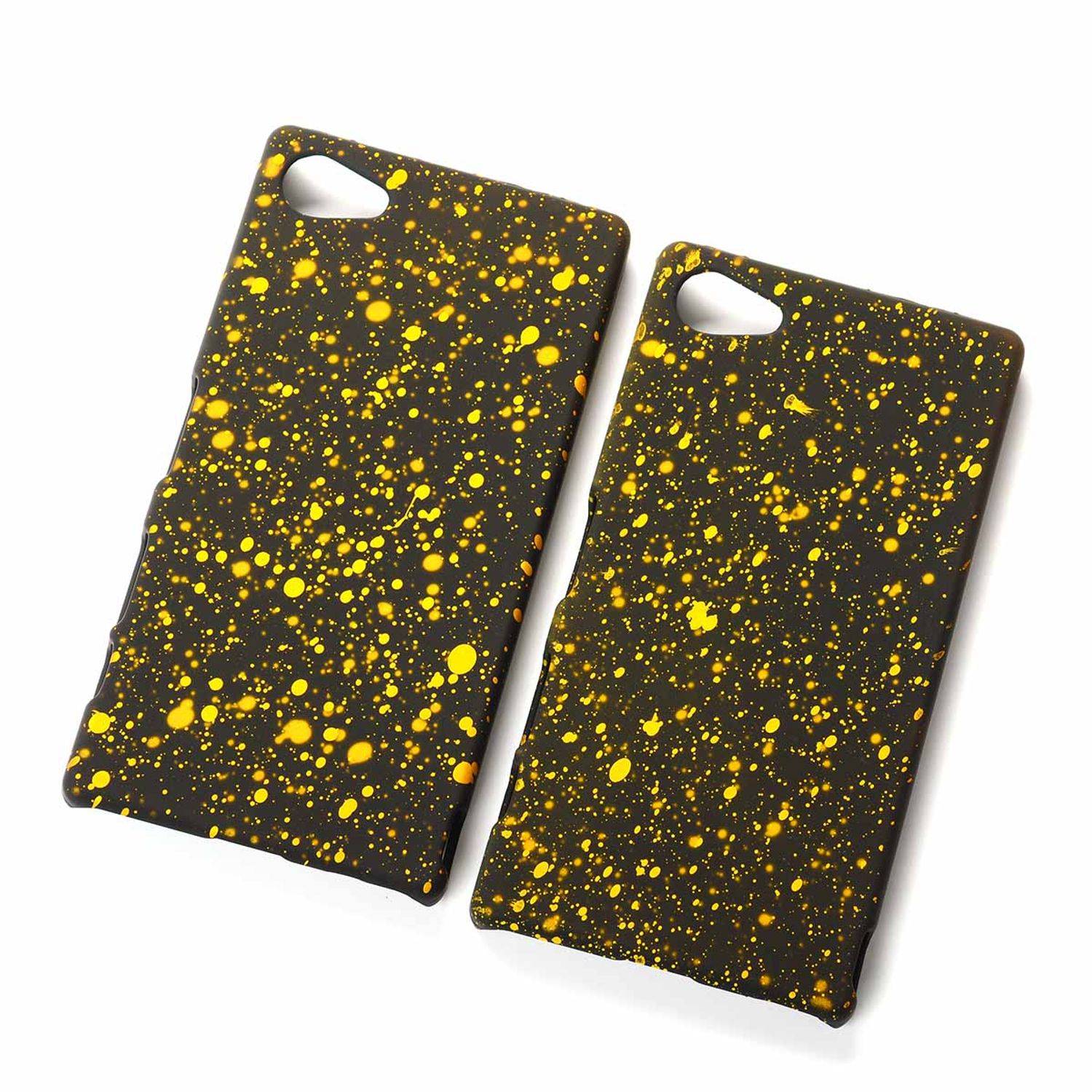 Sony Xperia Z5 Compact Handyhülle Backcover Schwarz