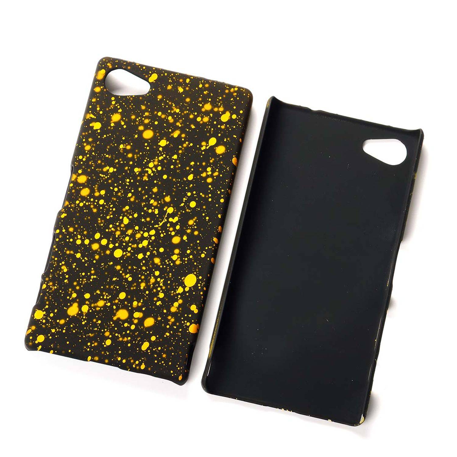 Sony Xperia Z5 Compact Handyhülle Backcover Schwarz