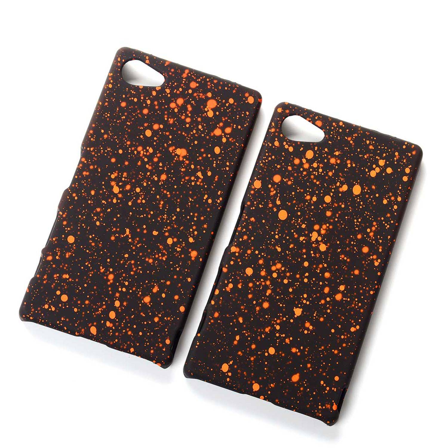 Sony Xperia Z5 Compact Handyhülle Backcover Schwarz