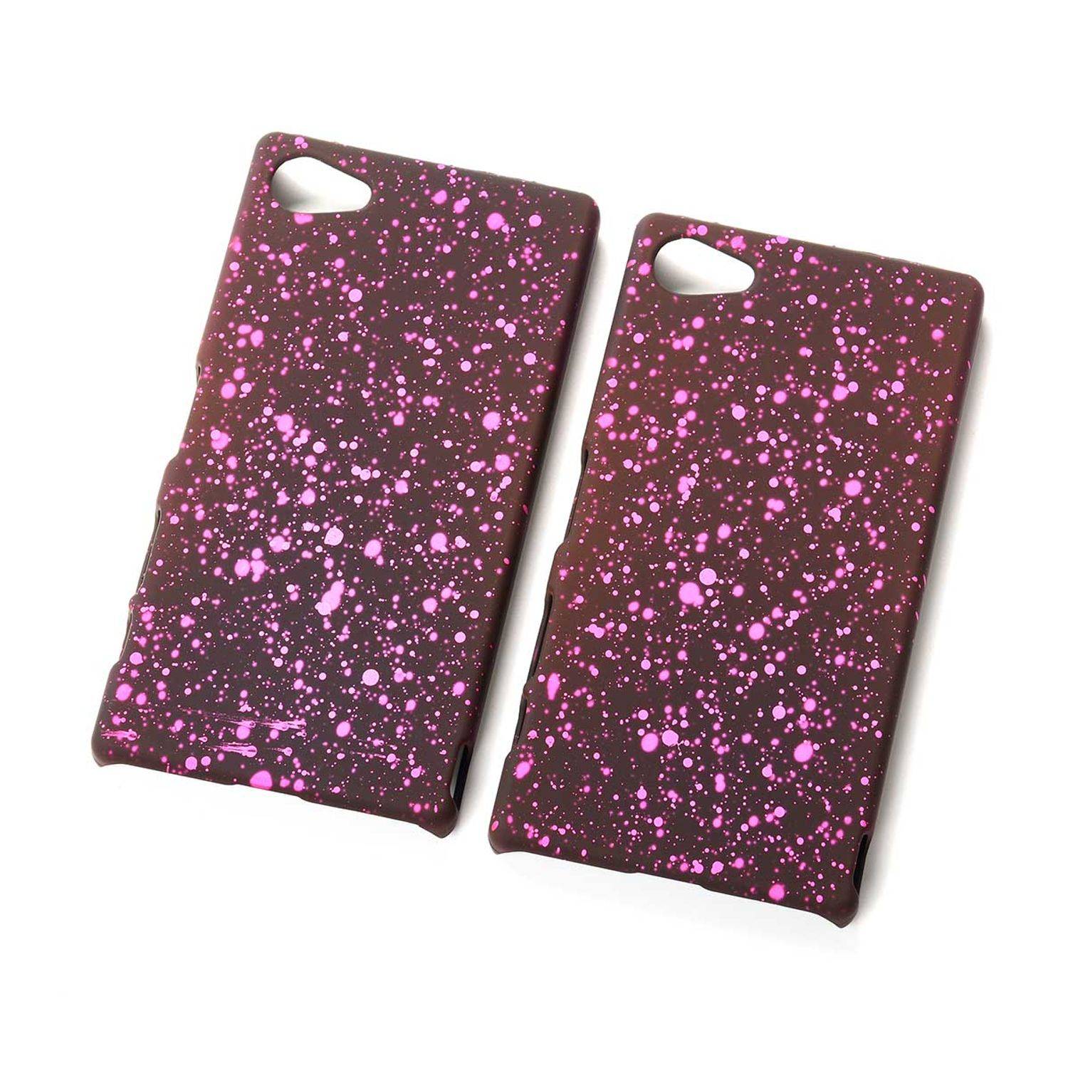 Sony Xperia Z5 Compact Handyhülle Backcover Schwarz