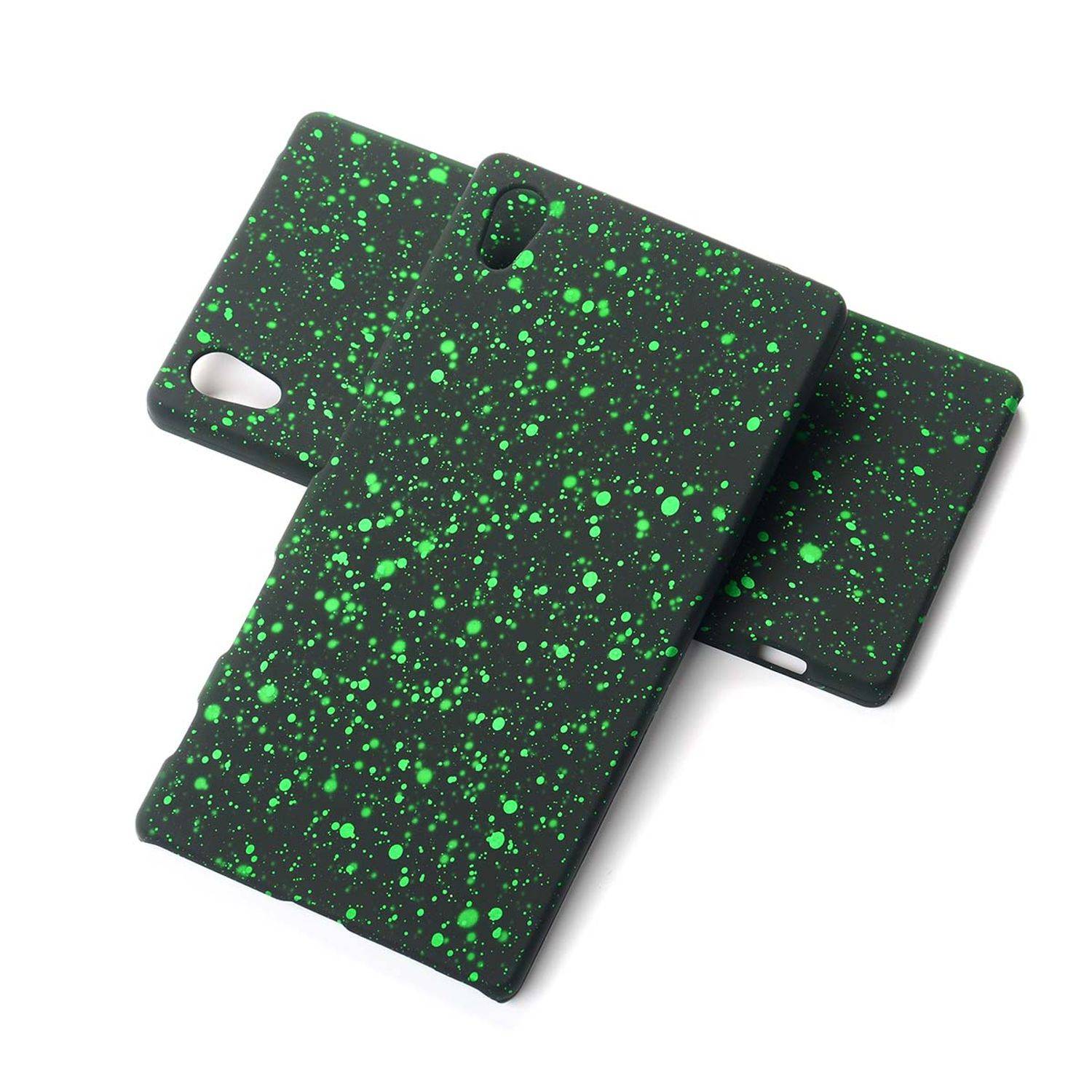 Sony Xperia Z5 Handyhülle Backcover Schwarz