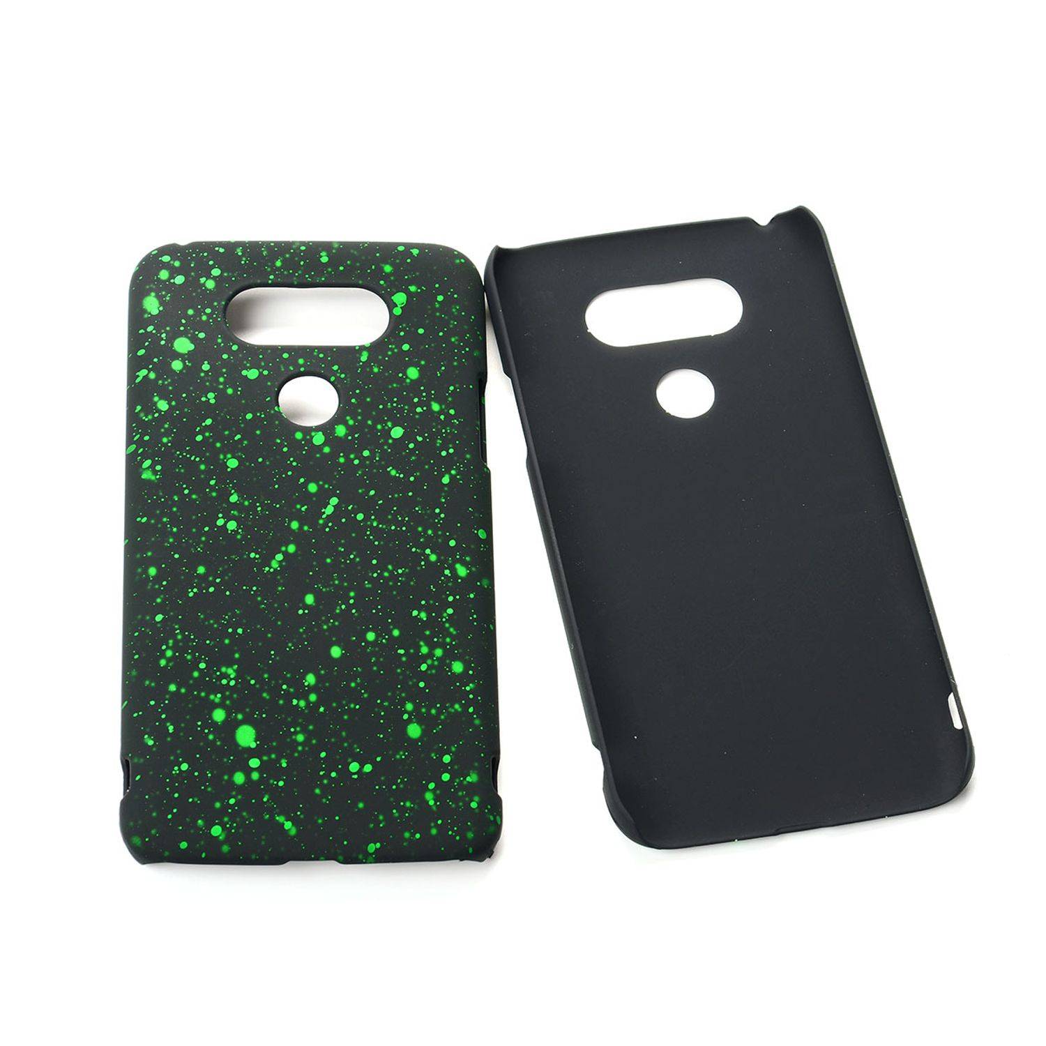 LG G5 Handyhülle Backcover Schwarz