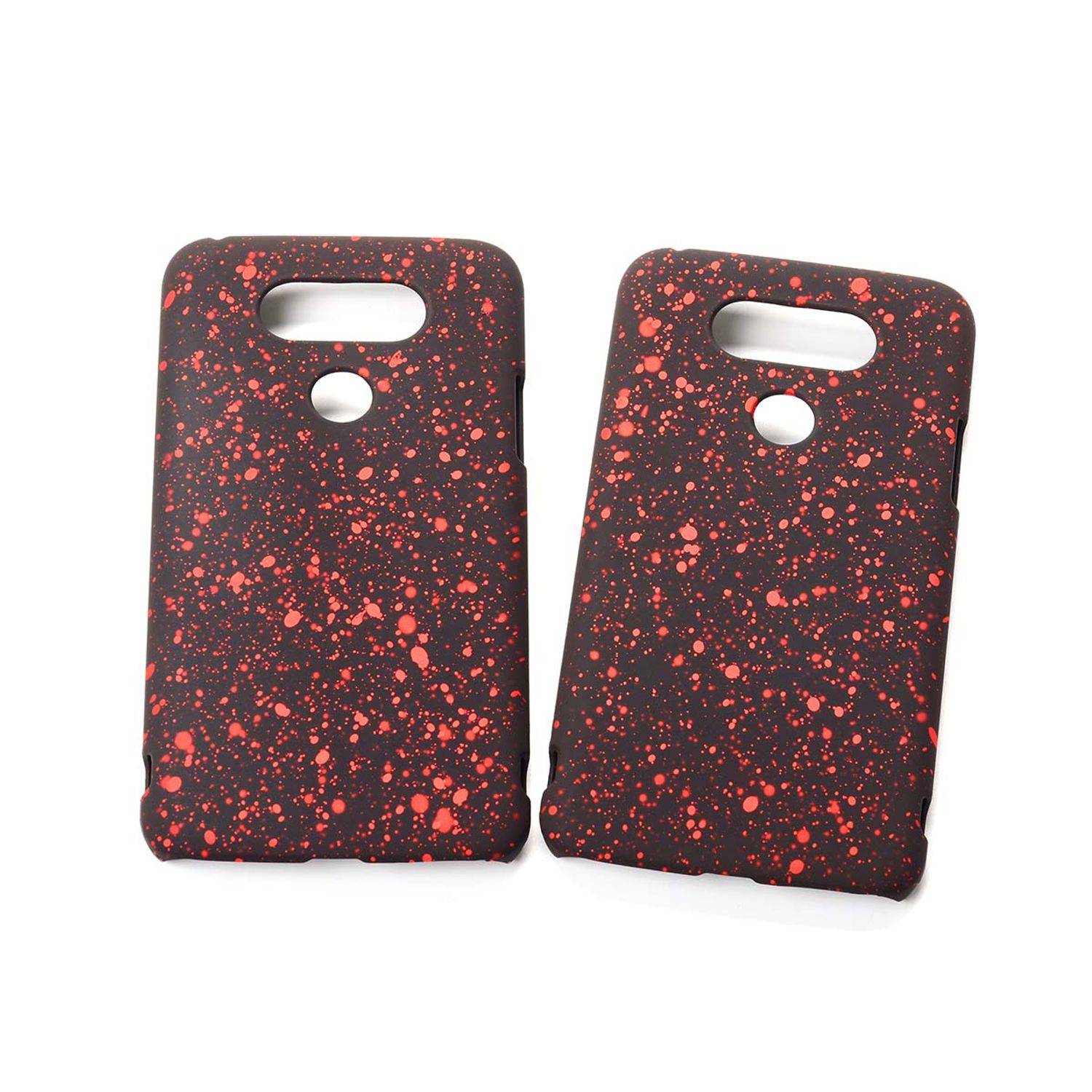 LG G5 Handyhülle Backcover Schwarz