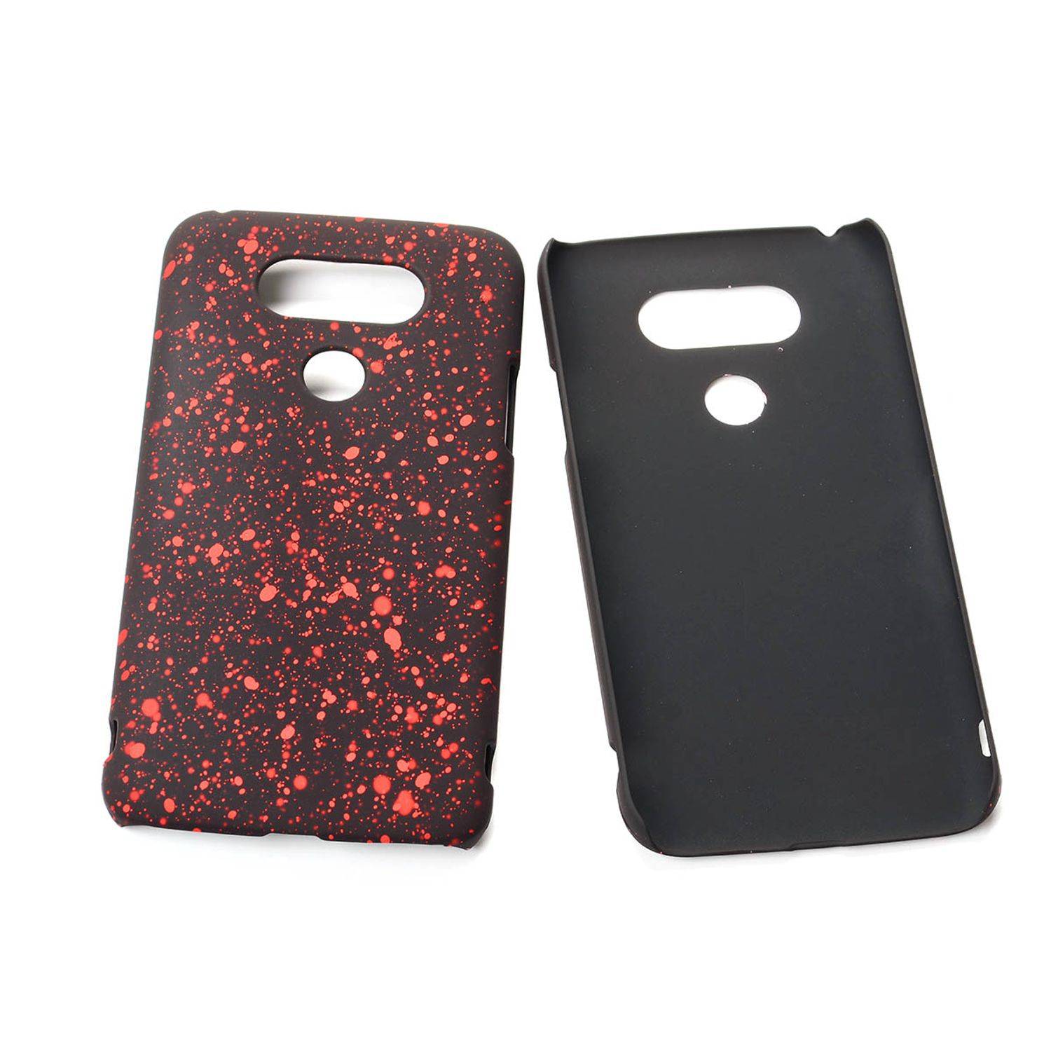 LG G5 Handyhülle Backcover Schwarz