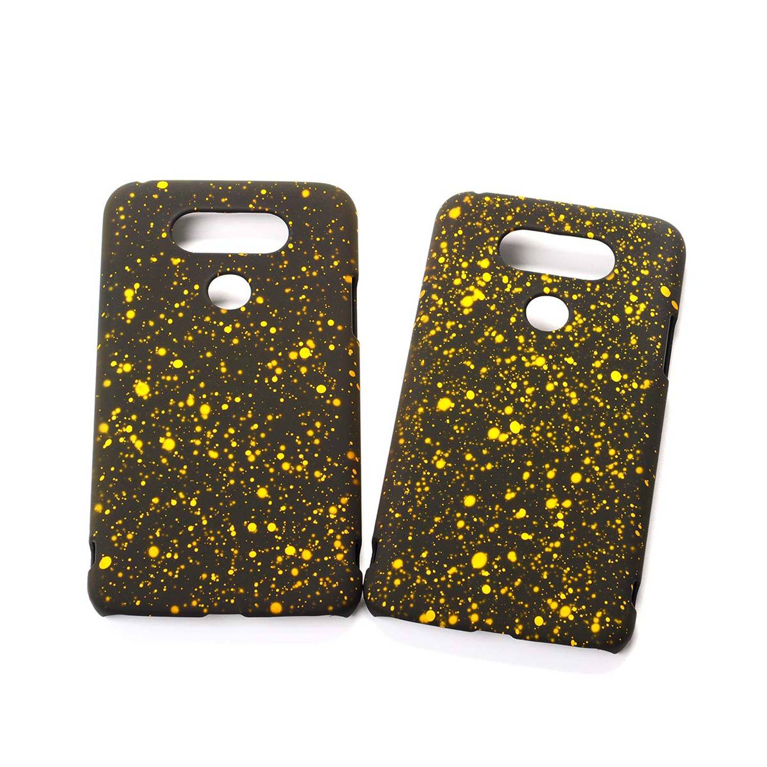 LG G5 Handyhülle Backcover Schwarz