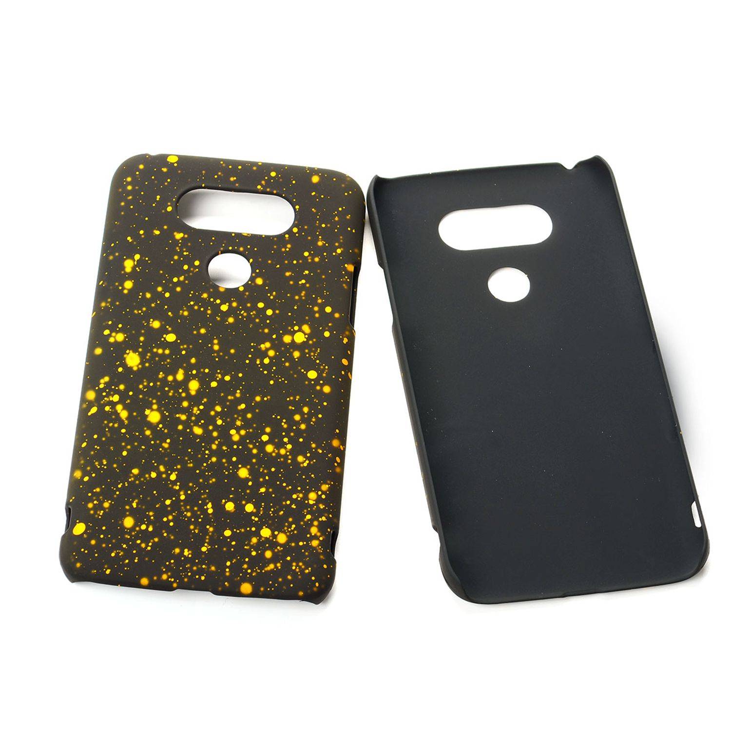 LG G5 Handyhülle Backcover Schwarz