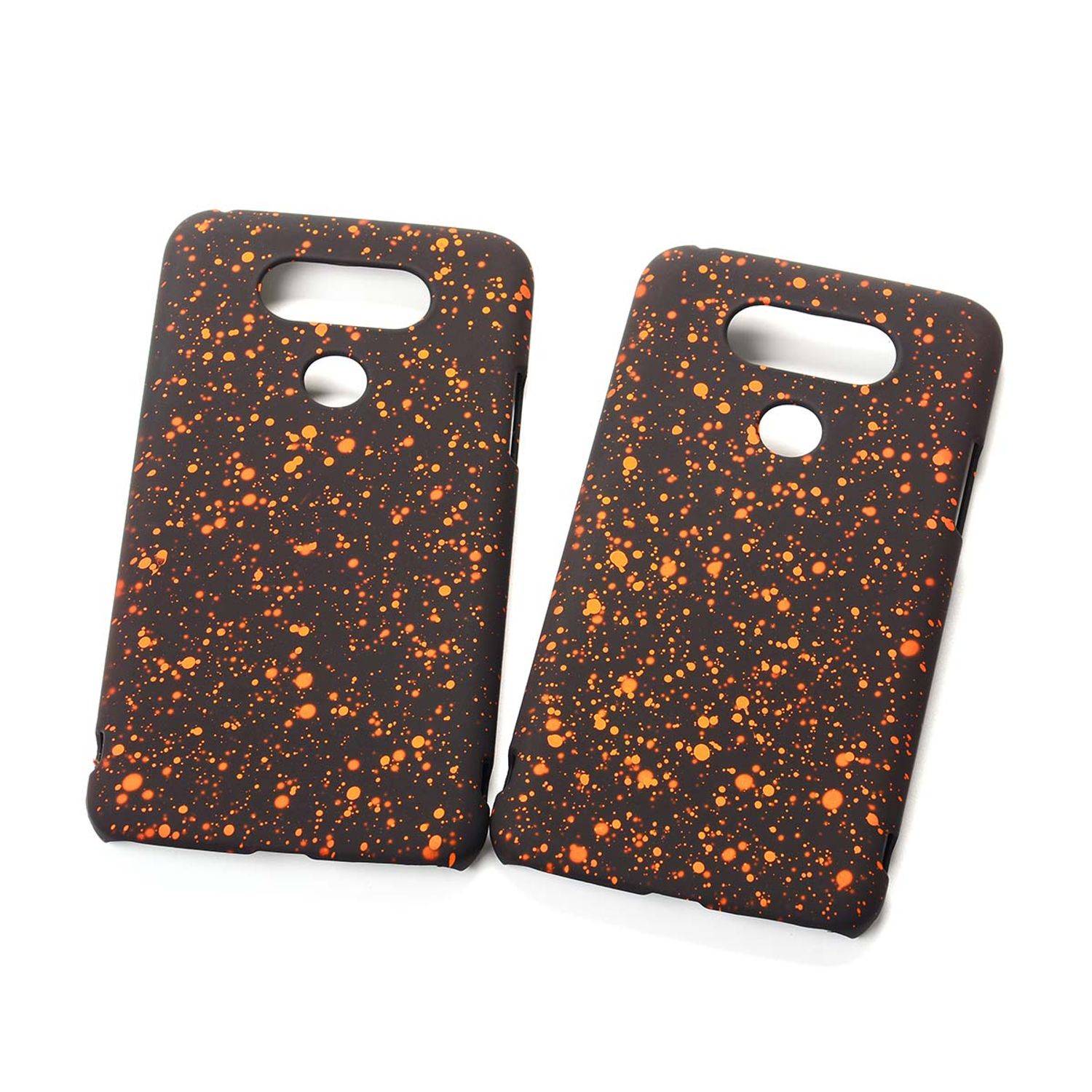 LG G5 Handyhülle Backcover Schwarz