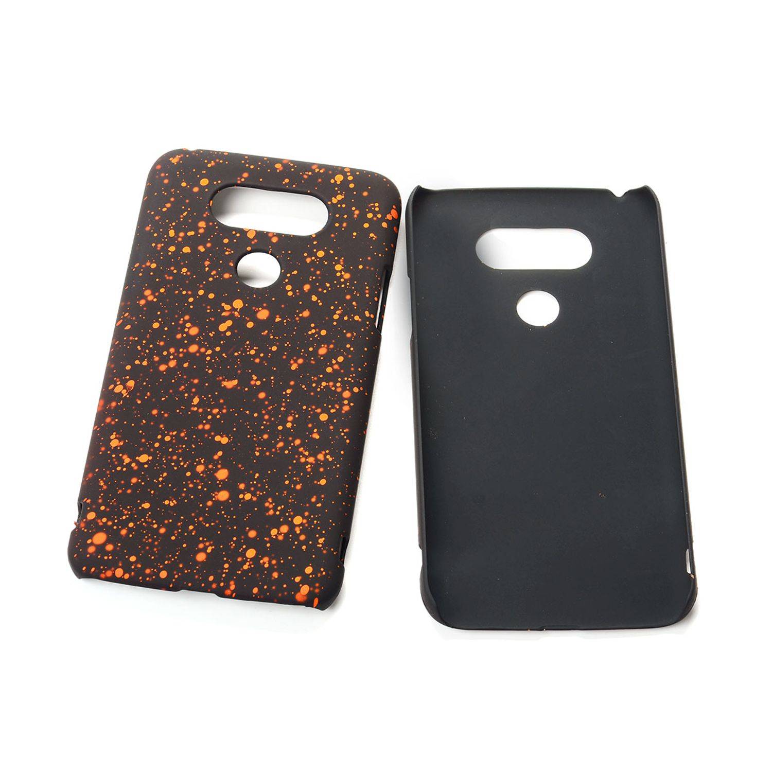 LG G5 Handyhülle Backcover Schwarz