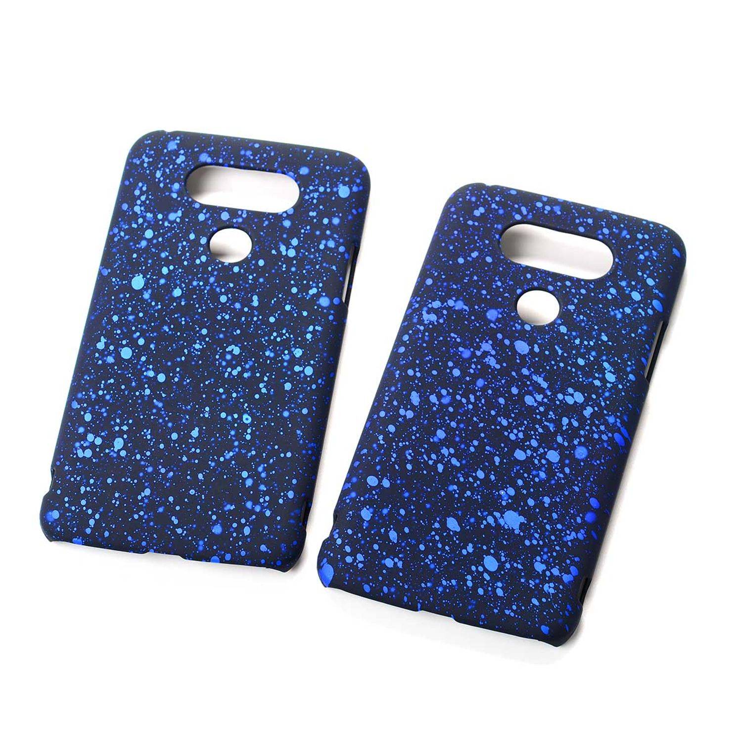 LG G5 Handyhülle Backcover Schwarz