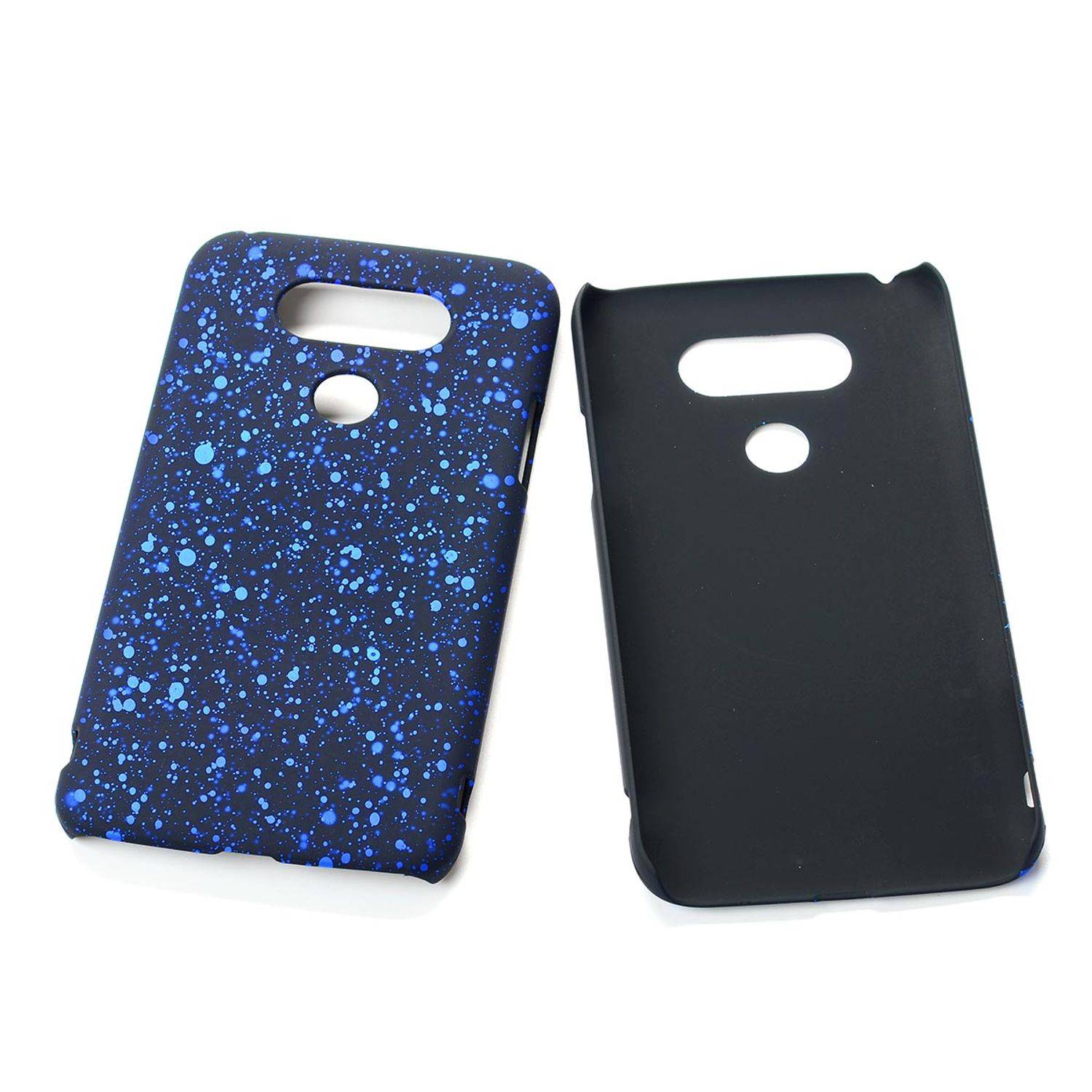 LG G5 Handyhülle Backcover Schwarz