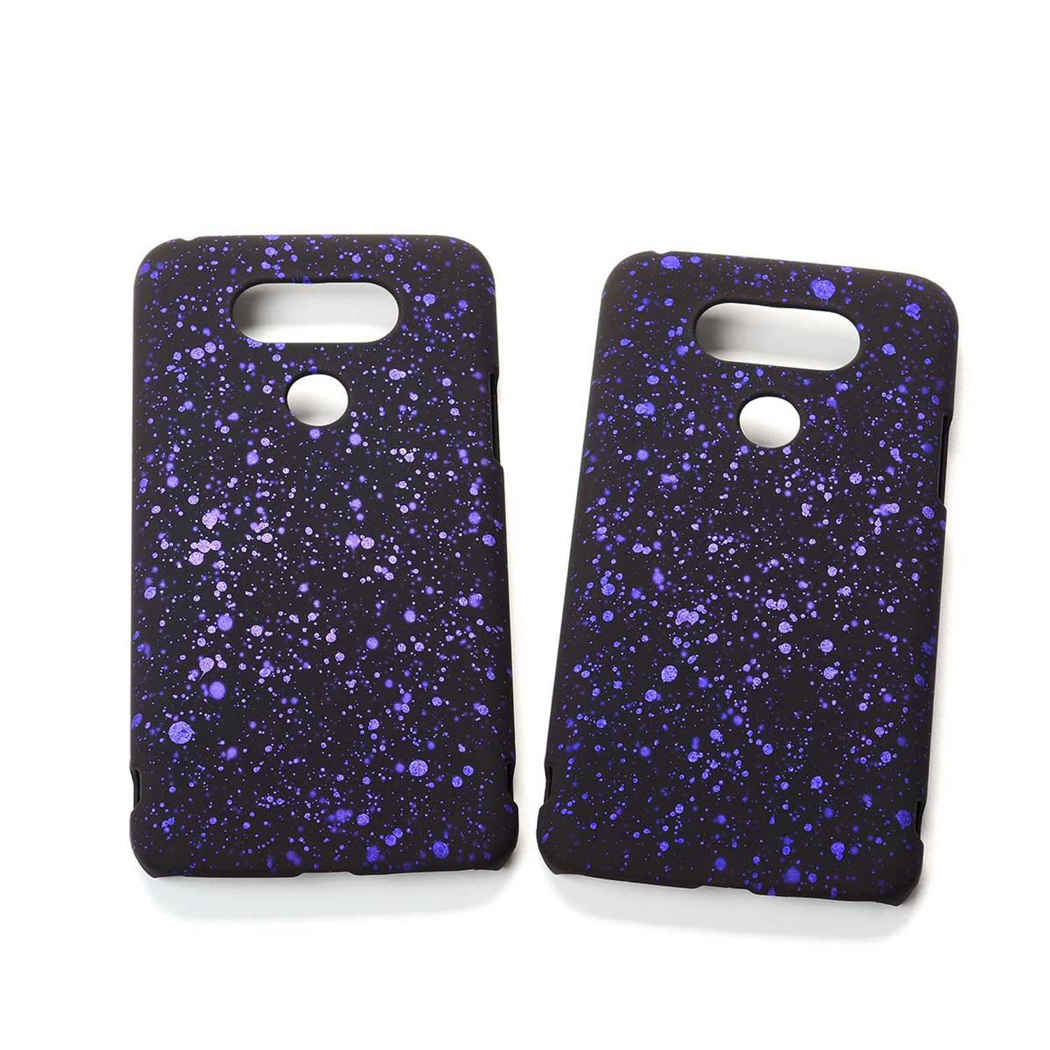 LG G5 Handyhülle Backcover Schwarz