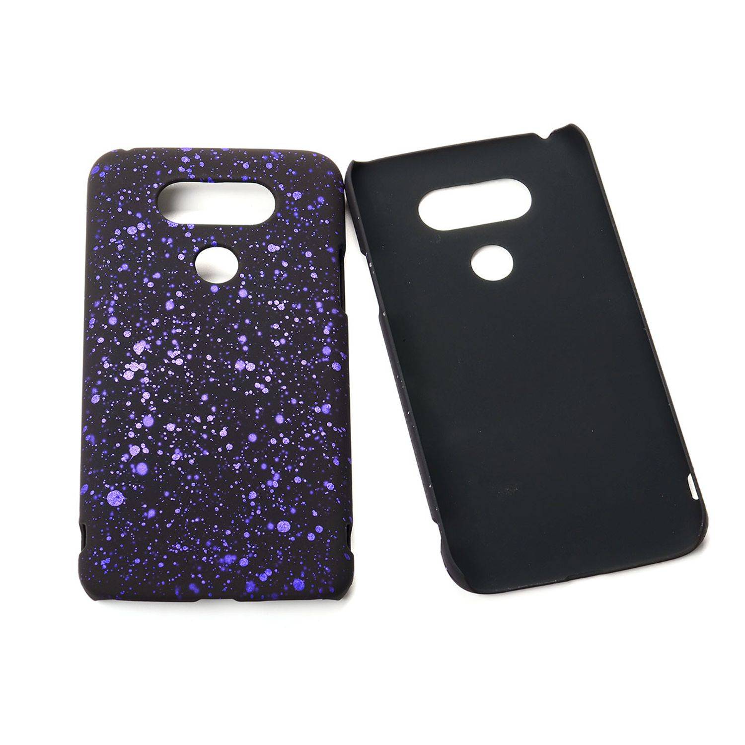 LG G5 Handyhülle Backcover Schwarz