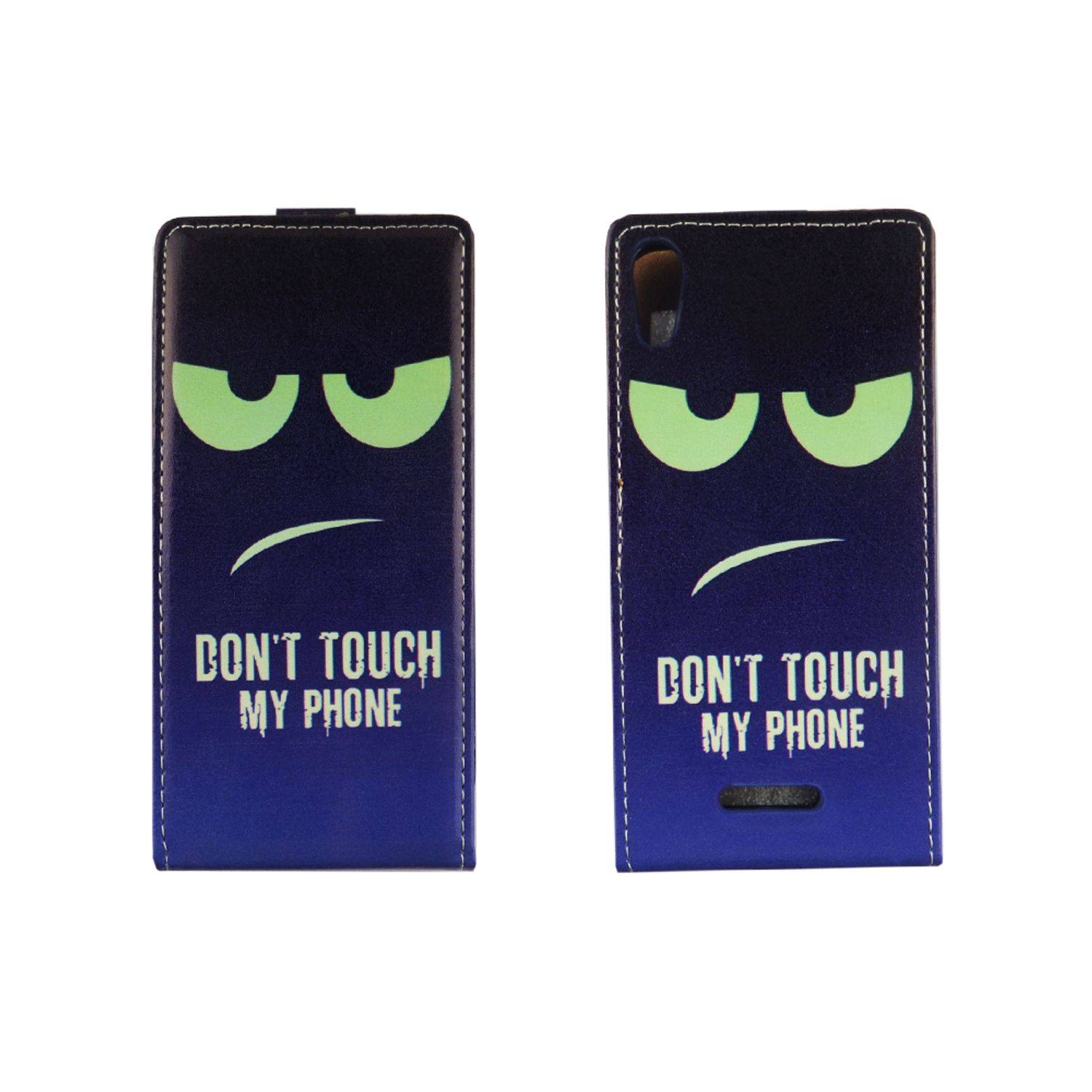 Wiko Lenny 4 Handyhülle Backcover Blau