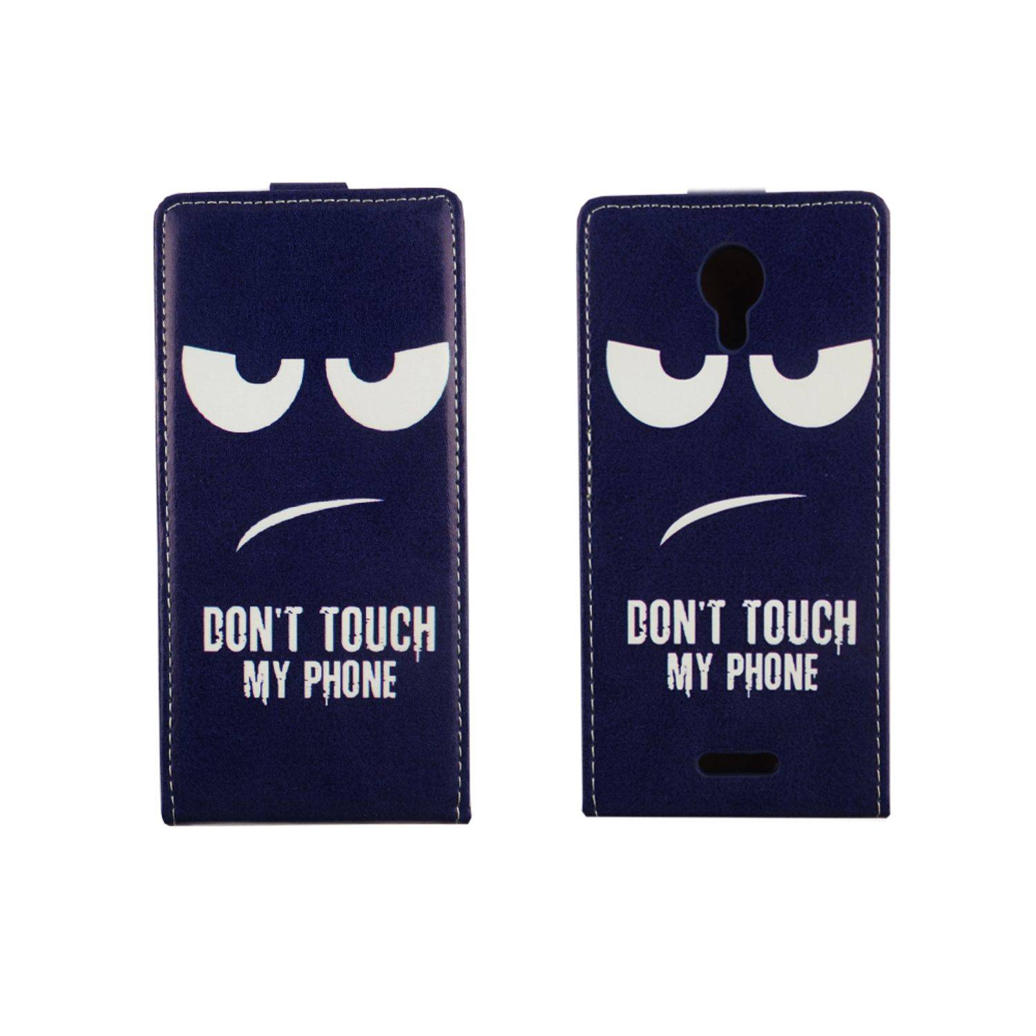Wiko Jerry 2 Handyhülle Backcover Blau