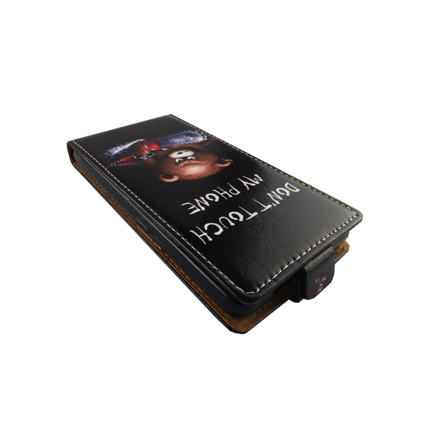 Wiko Jerry 2 Handyhülle Backcover Mehrfarbig