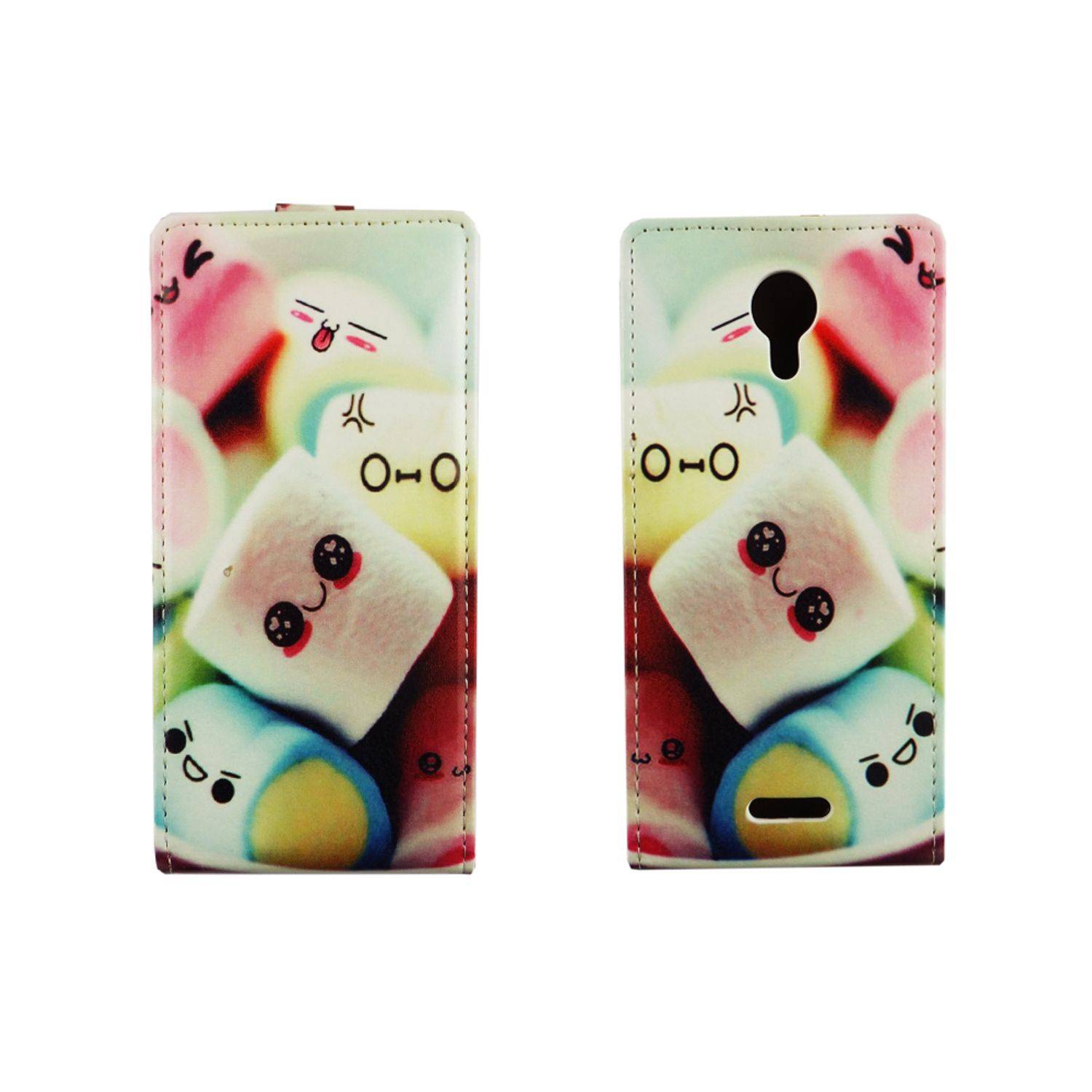 Wiko Jerry 2 Handyhülle Backcover Mehrfarbig