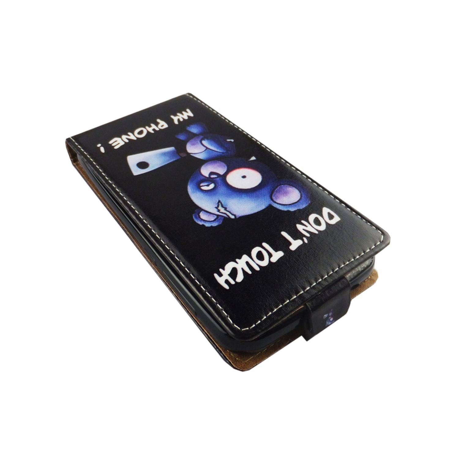 Wiko Sunny 2 Handyhülle Backcover Blau