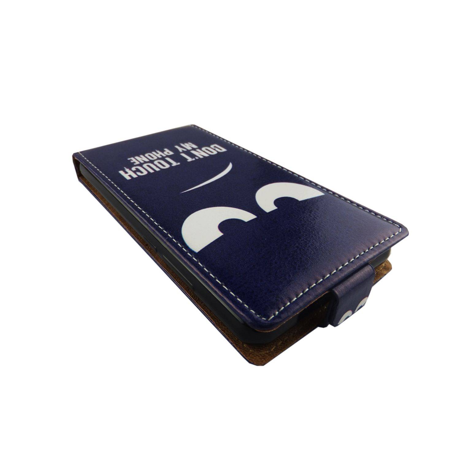 Wiko Sunny 2 Handyhülle Backcover Schwarz
