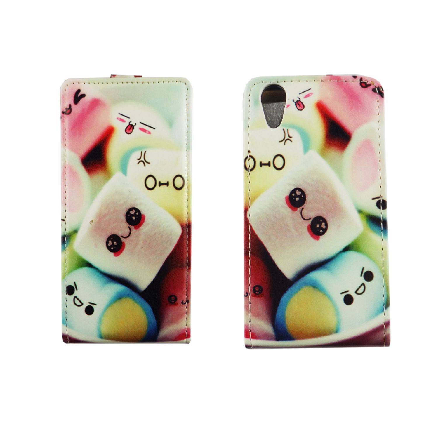 Wiko Sunny 2 Handyhülle Backcover Mehrfarbig