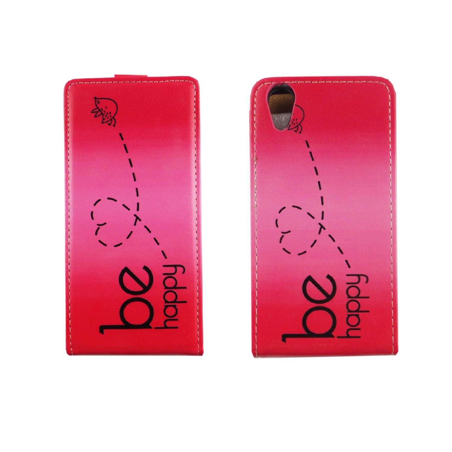 Wiko Sunny 2 Handyhülle Backcover Rosa