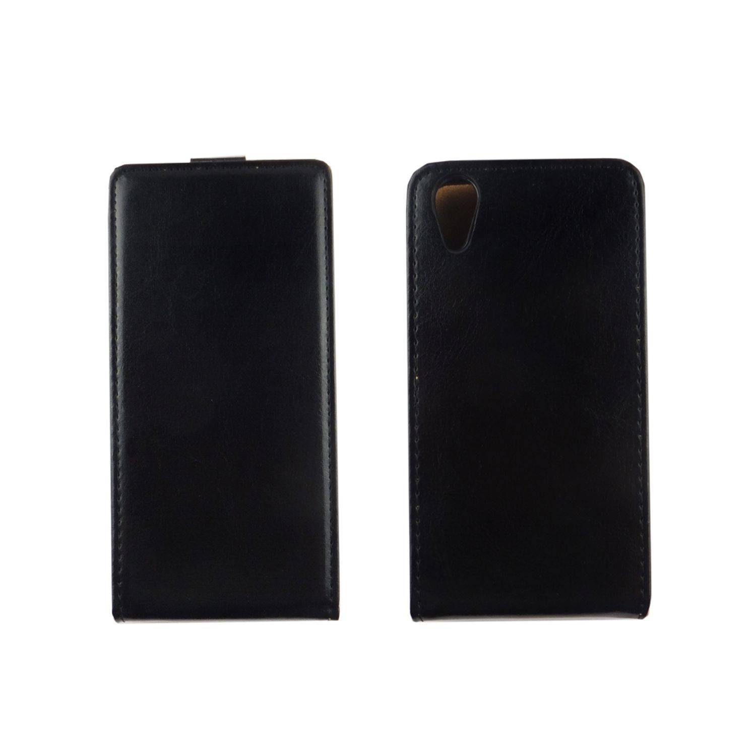 Wiko Sunny 2 Handyhülle Backcover Schwarz