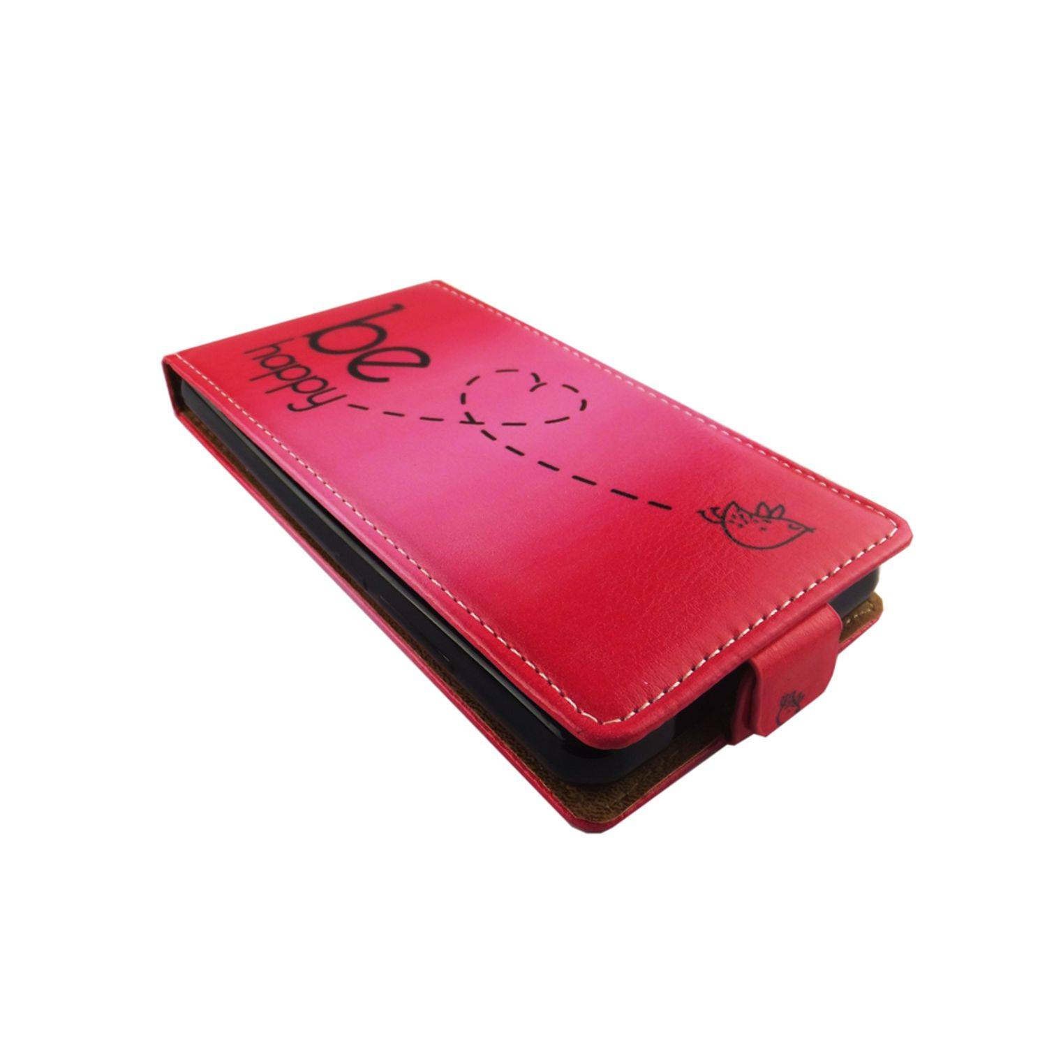 Wiko Sunny 2 Handyhülle Backcover Schwarz