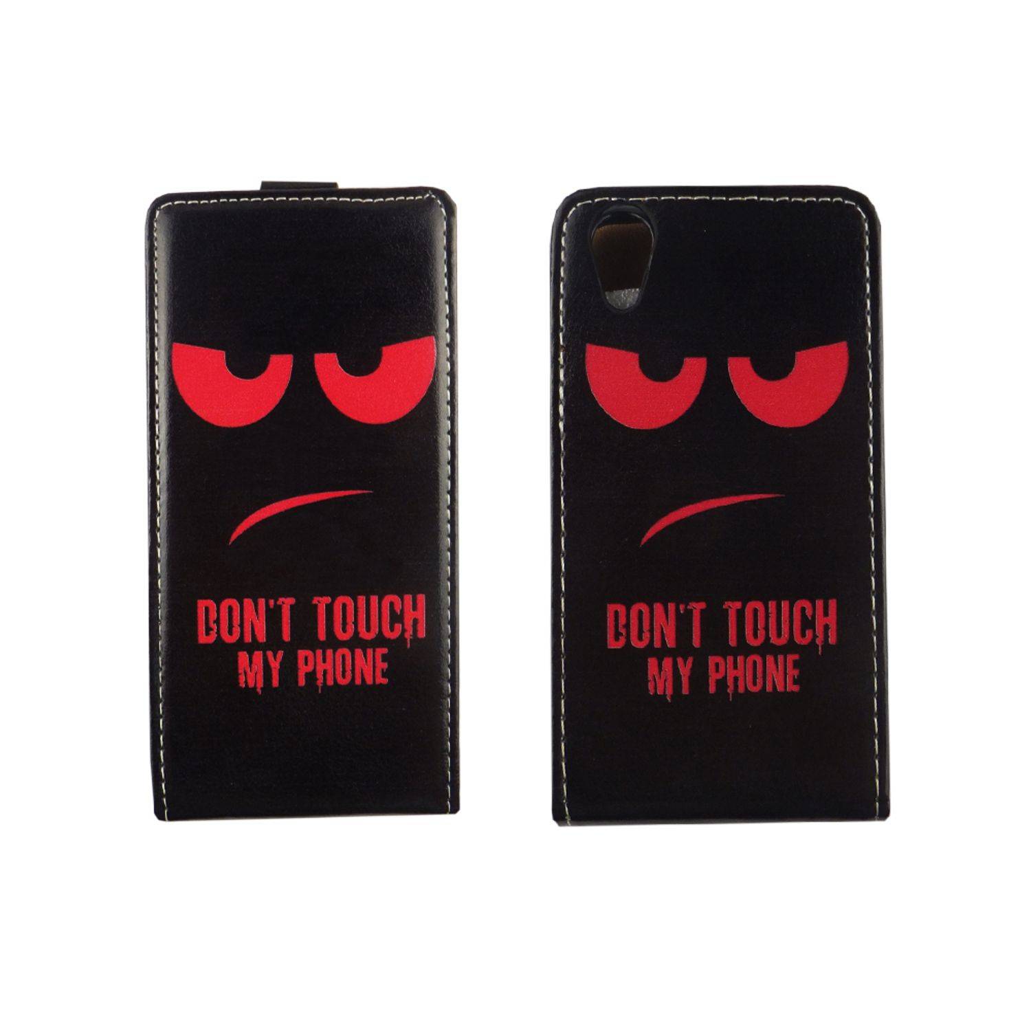 Wiko Sunny 2 Handyhülle Backcover Rot